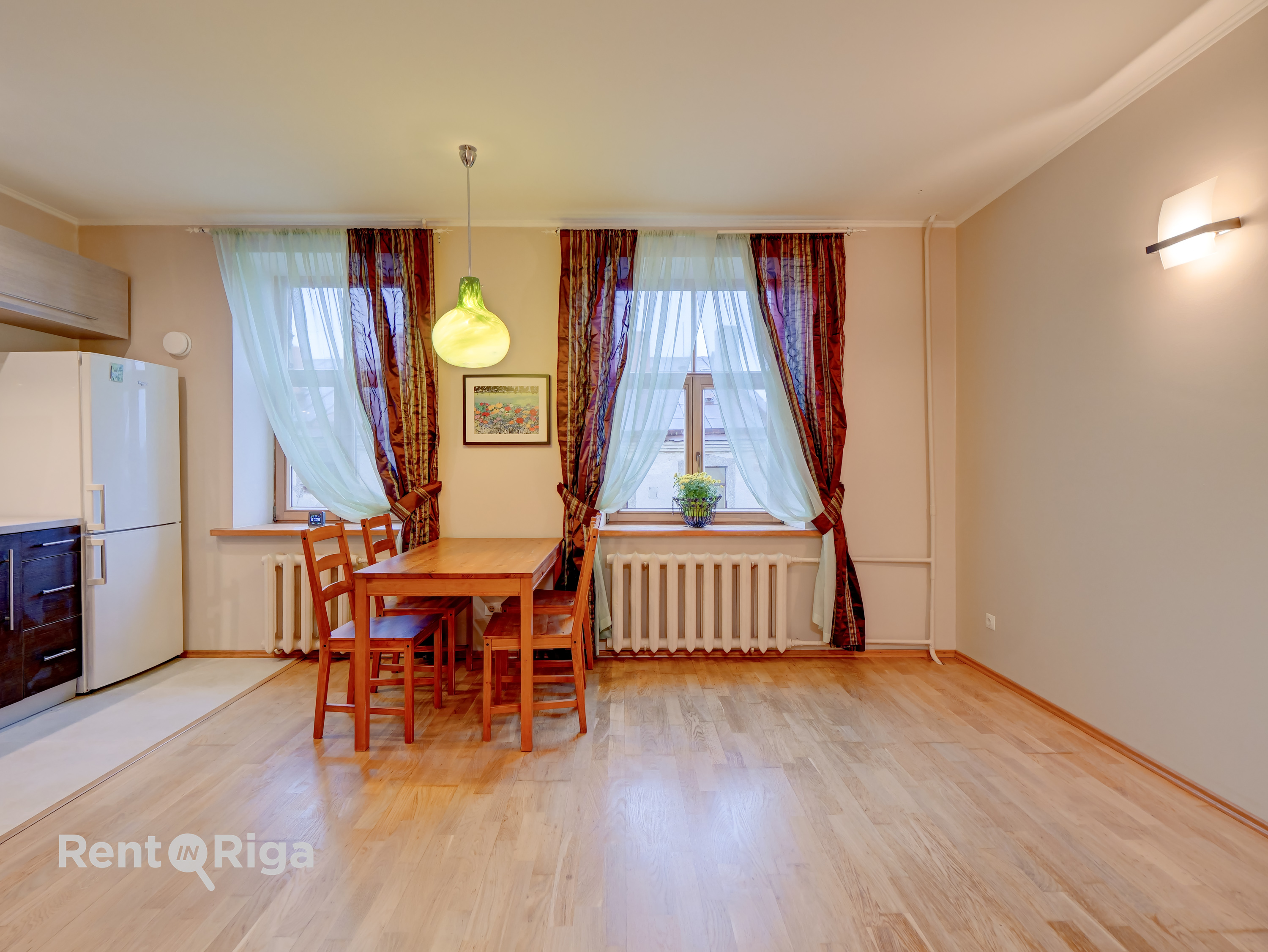 Izīrē dzīvokli, Stabu iela 116 - Attēls 1