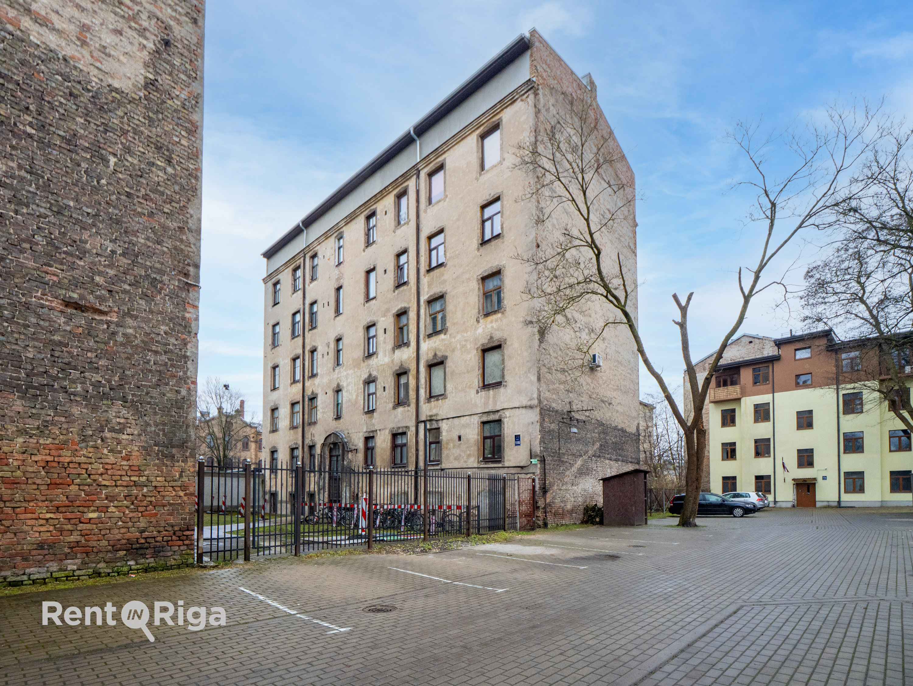 Izīrē dzīvokli, Stabu iela 116 - Attēls 1