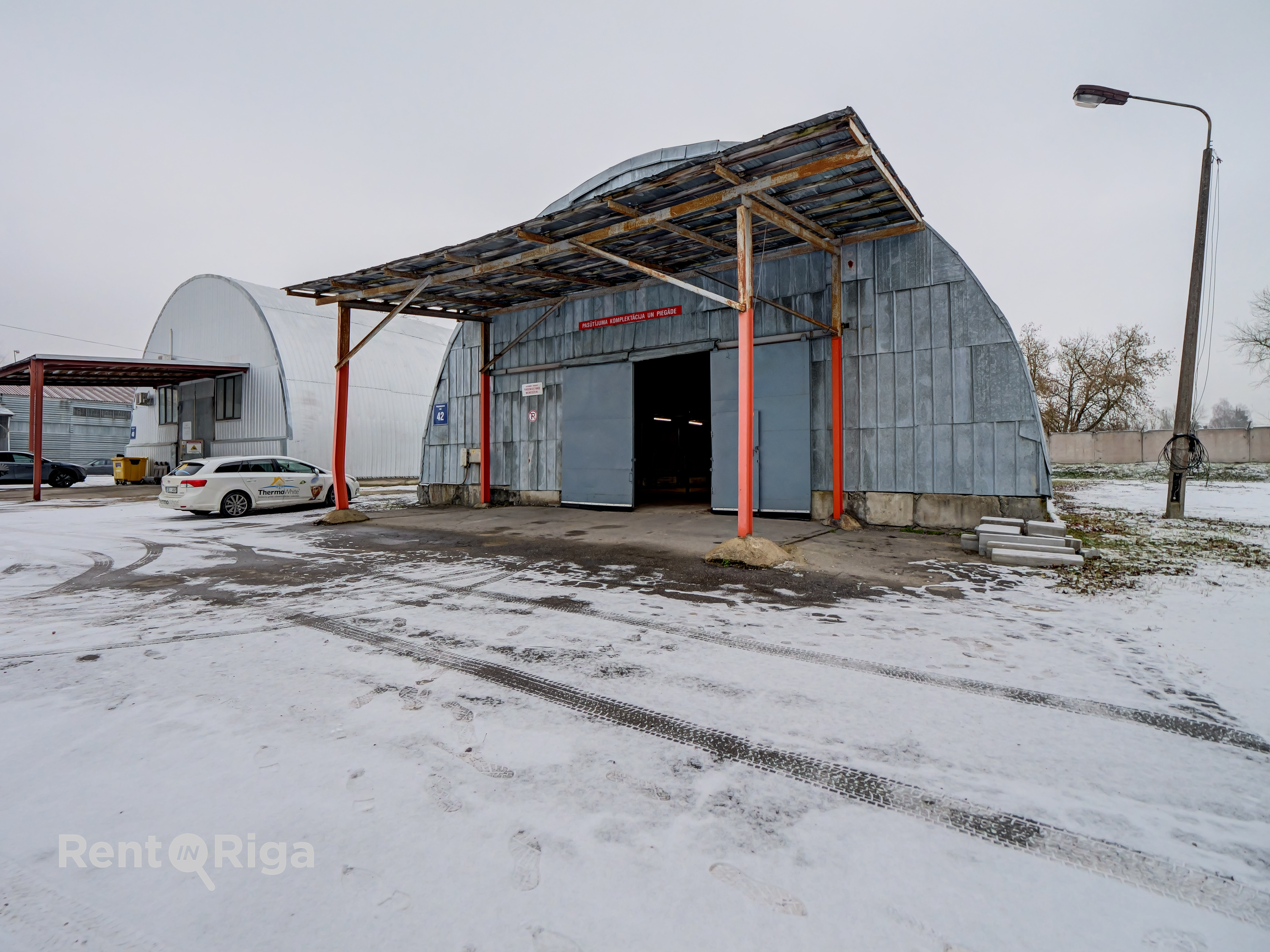 Industrial premises for rent, Mazjumpravas street - Image 1