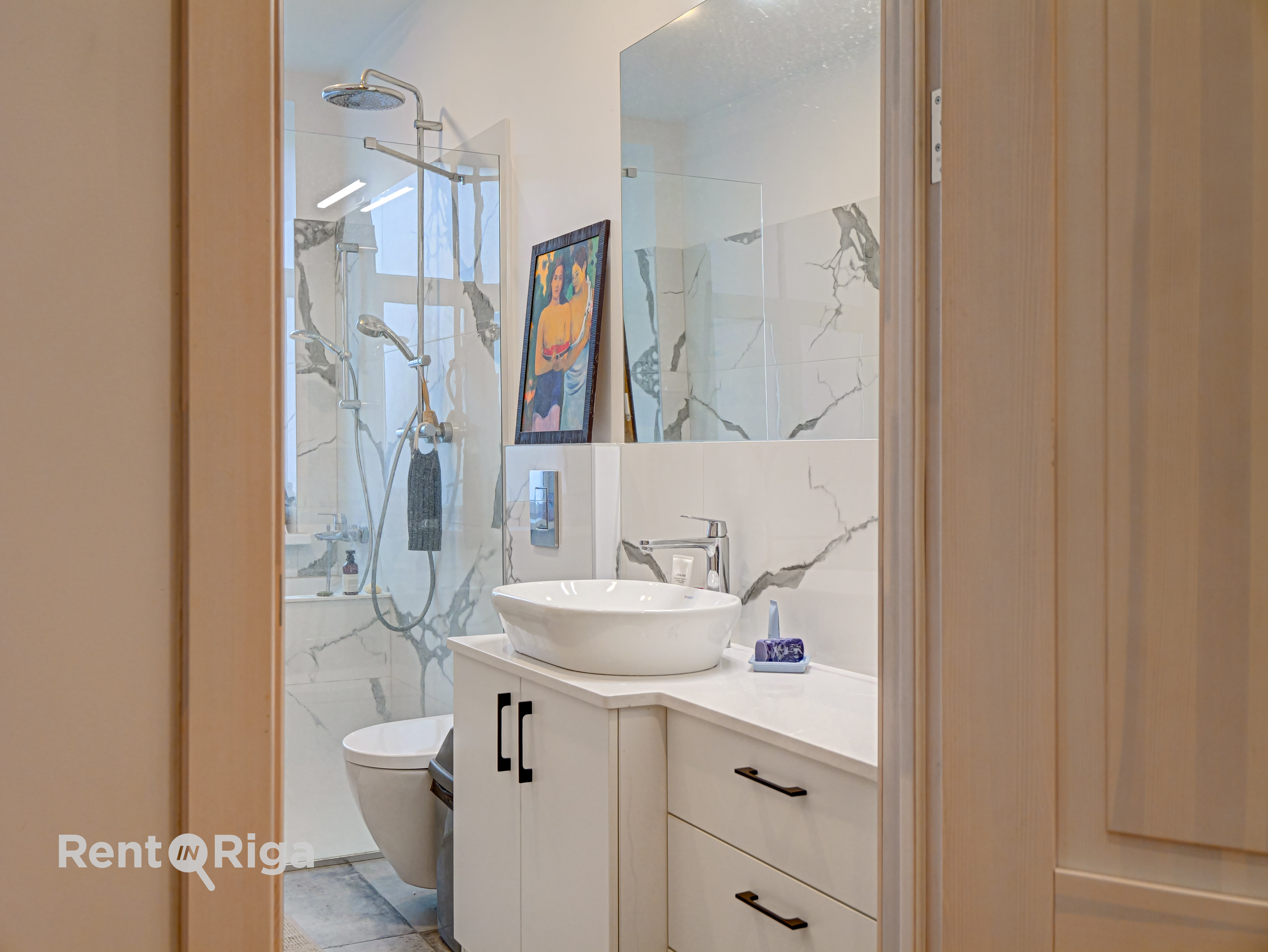 Apartment for rent, Dzirnavu street 1 - Image 1