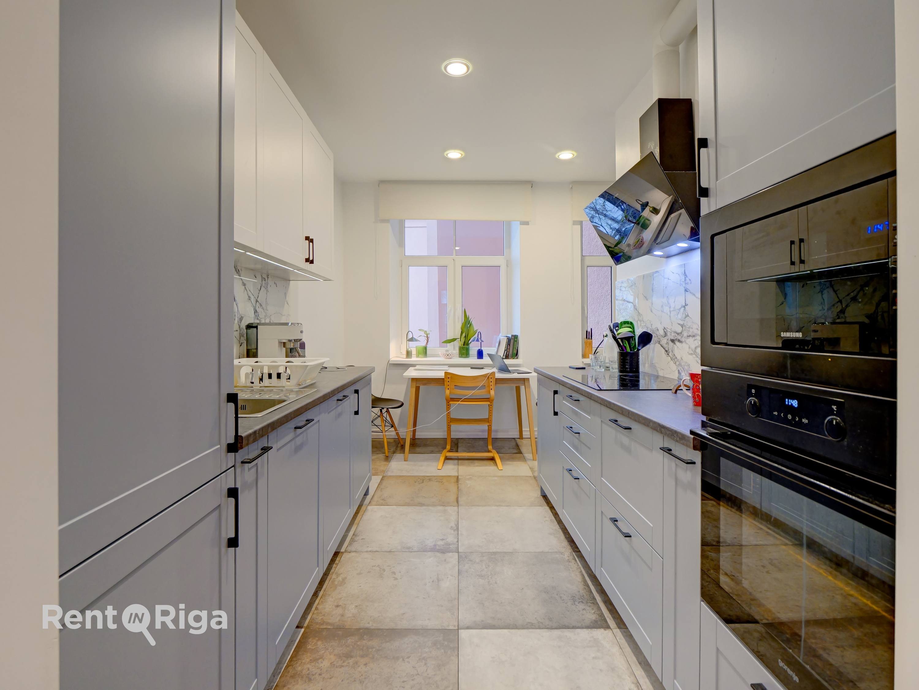 Apartment for rent, Dzirnavu street 1 - Image 1