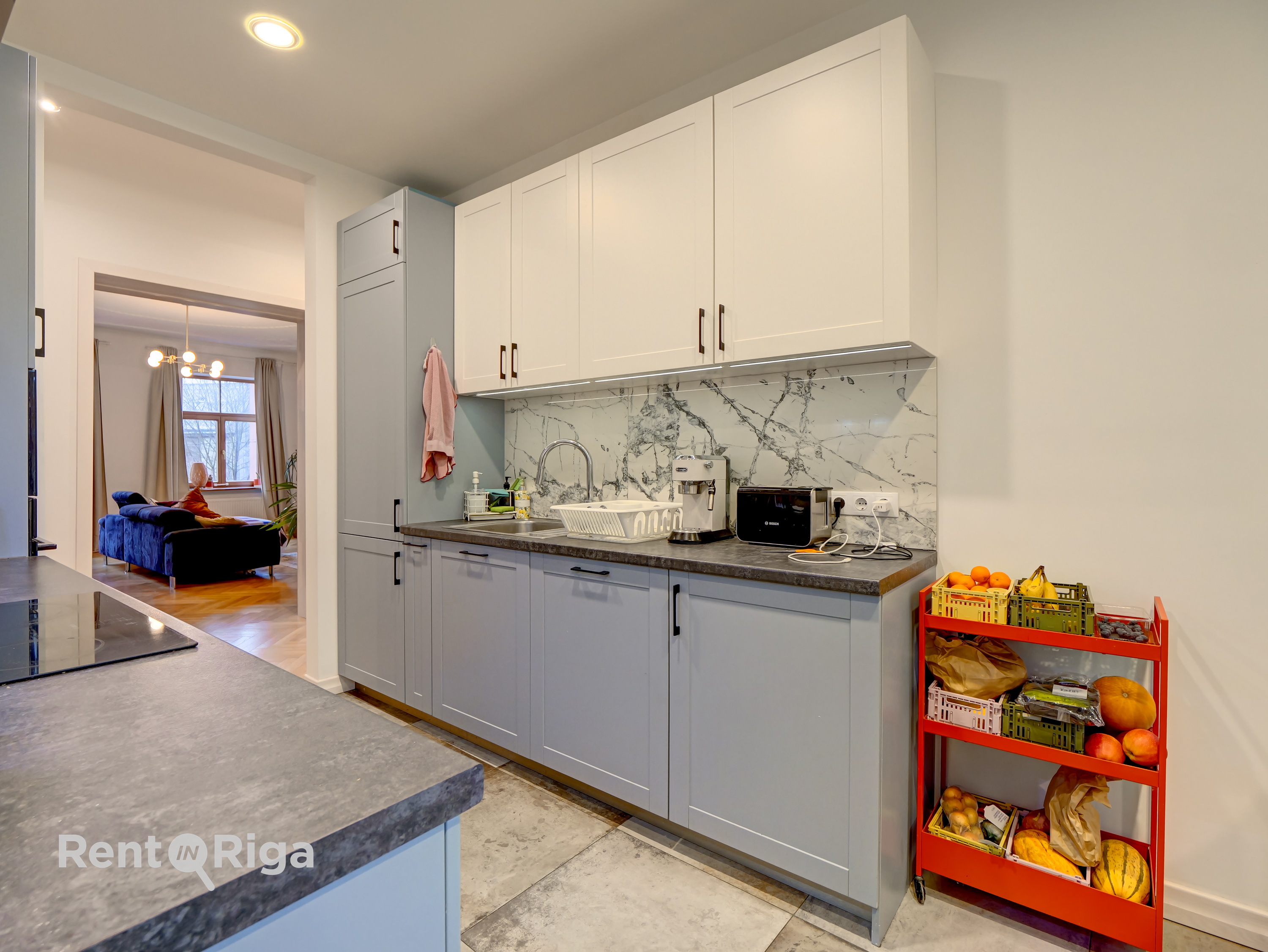 Apartment for rent, Dzirnavu street 1 - Image 1