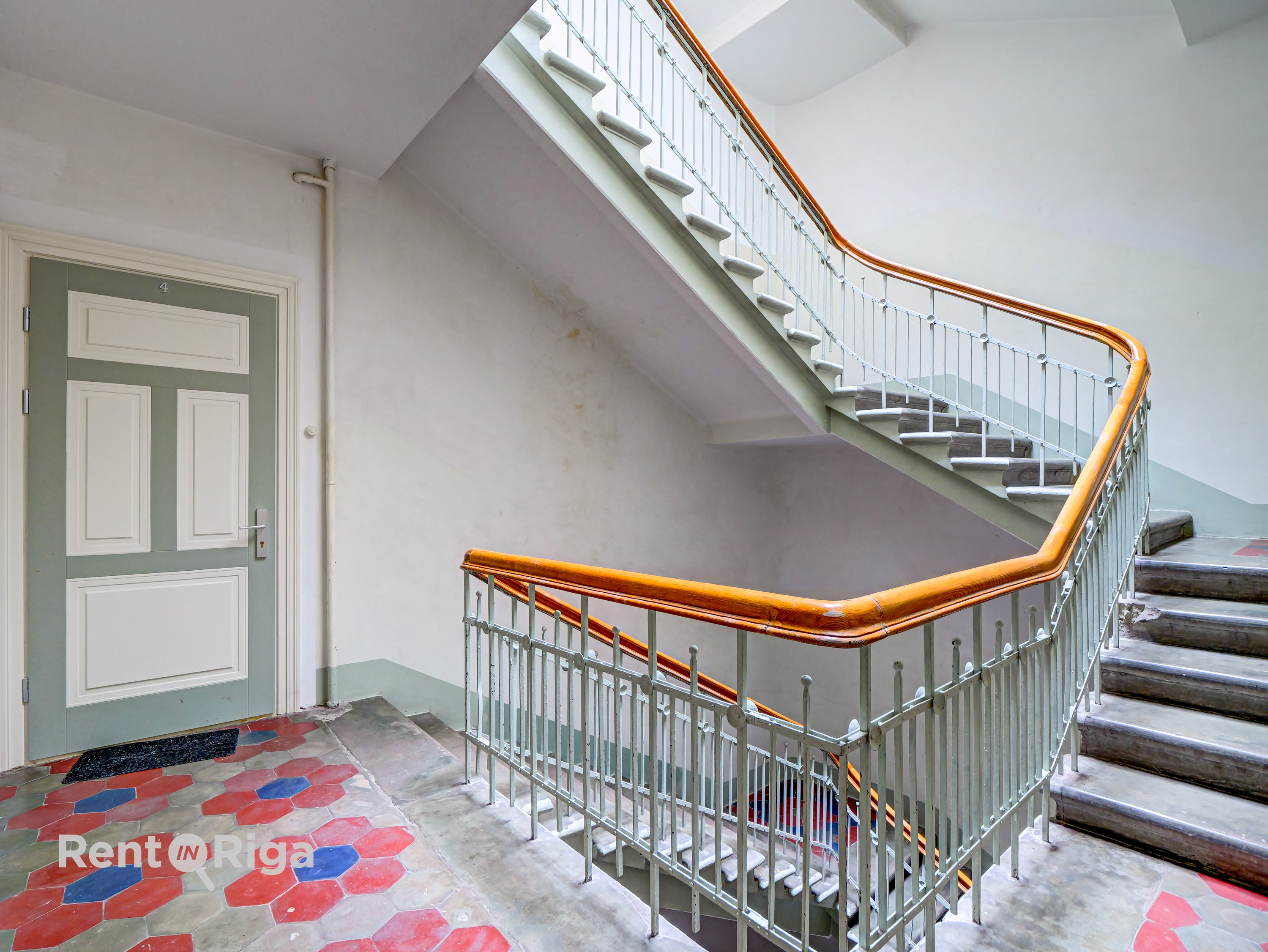 Apartment for rent, Dzirnavu street 1 - Image 1