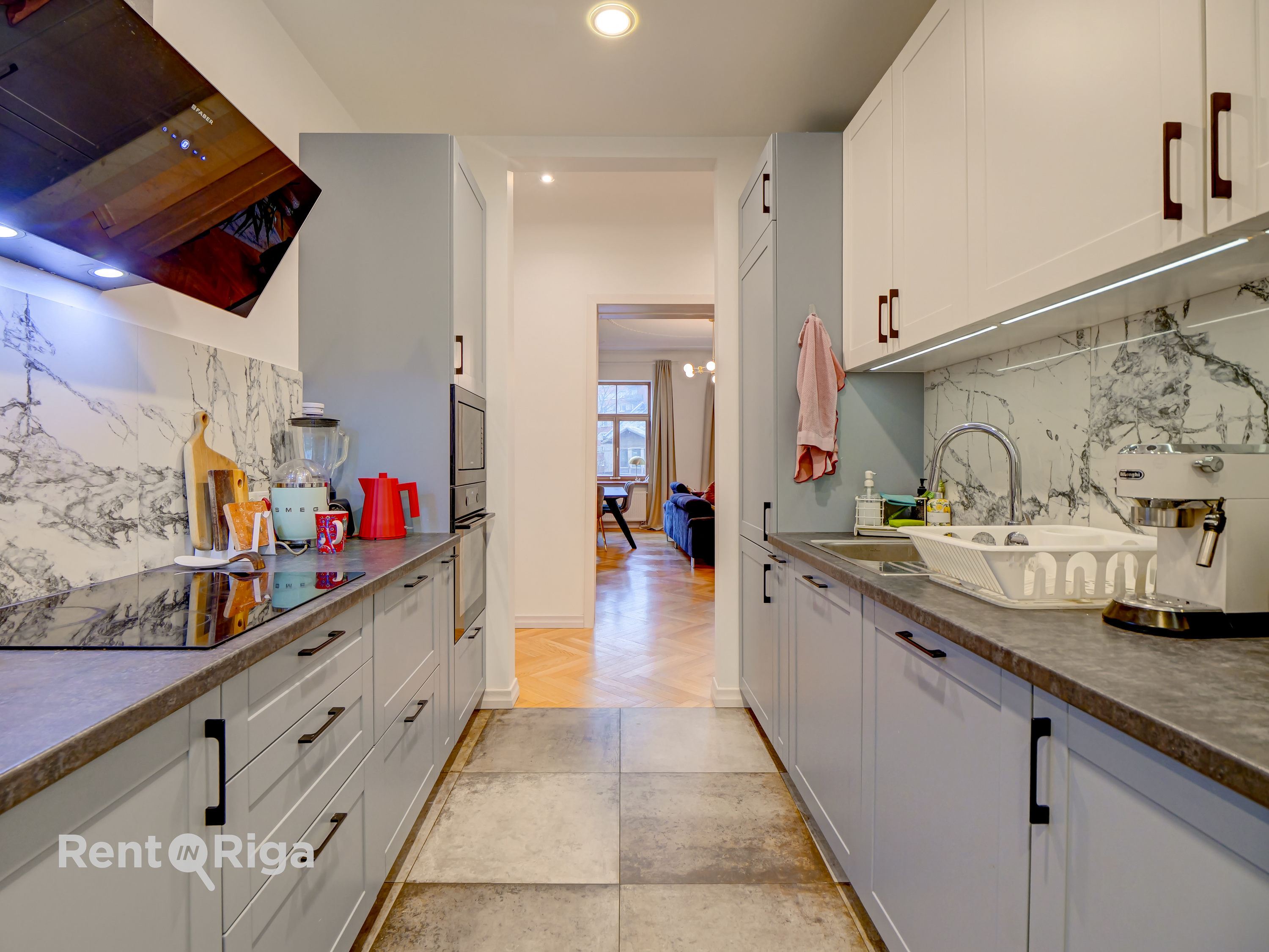 Apartment for rent, Dzirnavu street 1 - Image 1