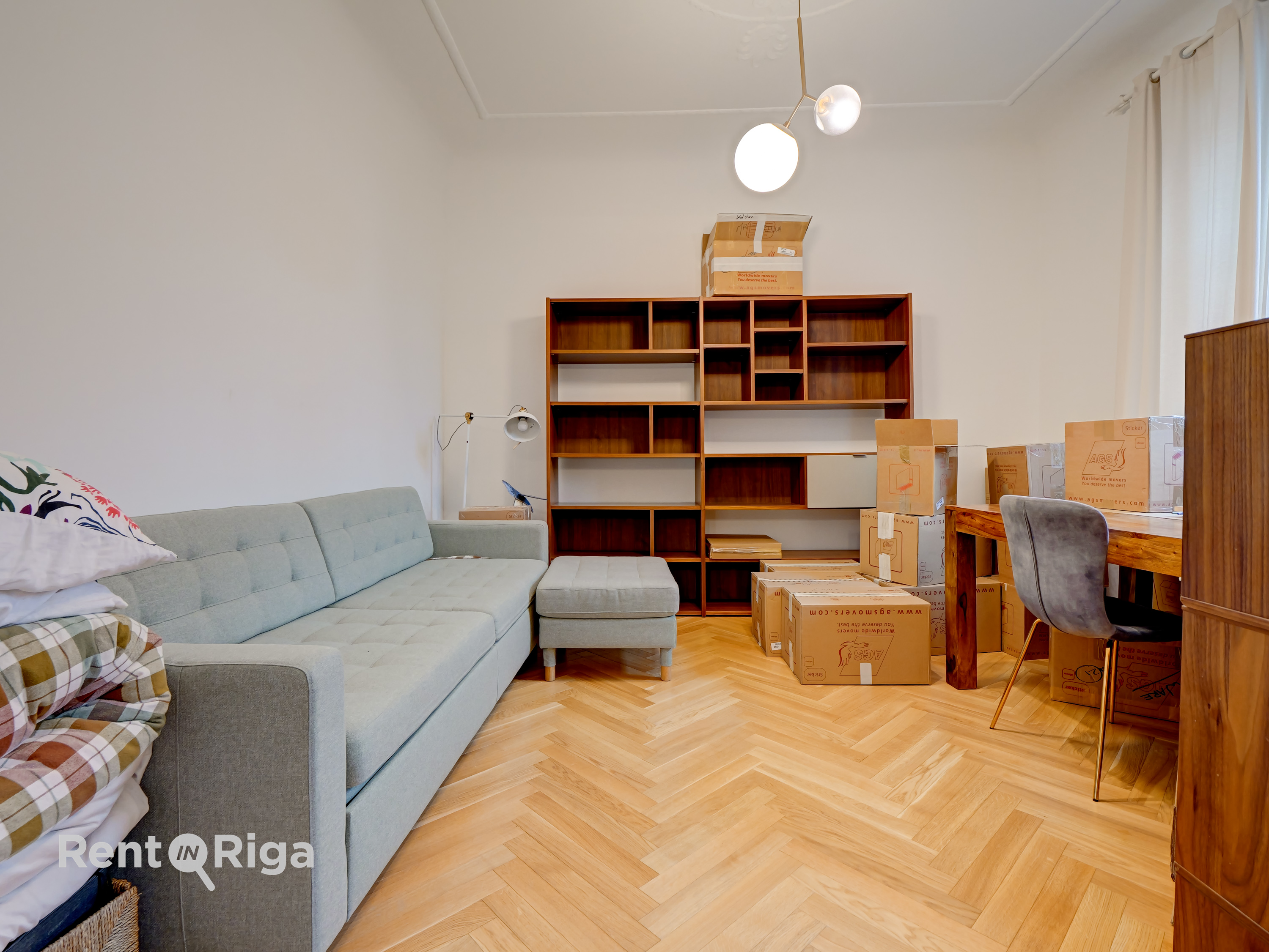 Apartment for rent, Dzirnavu street 1 - Image 1