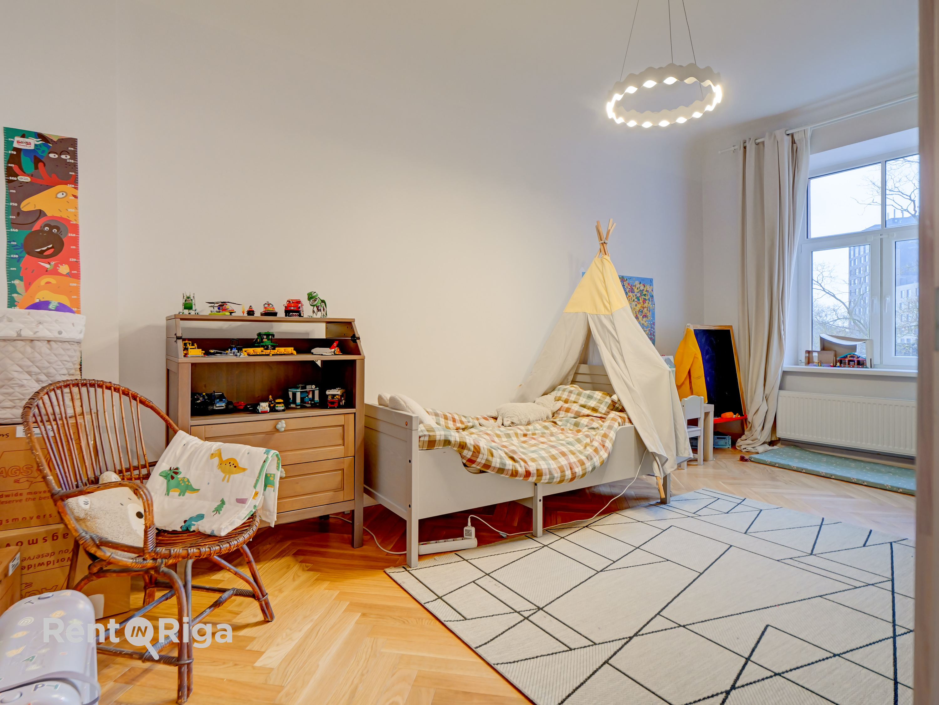 Apartment for rent, Dzirnavu street 1 - Image 1