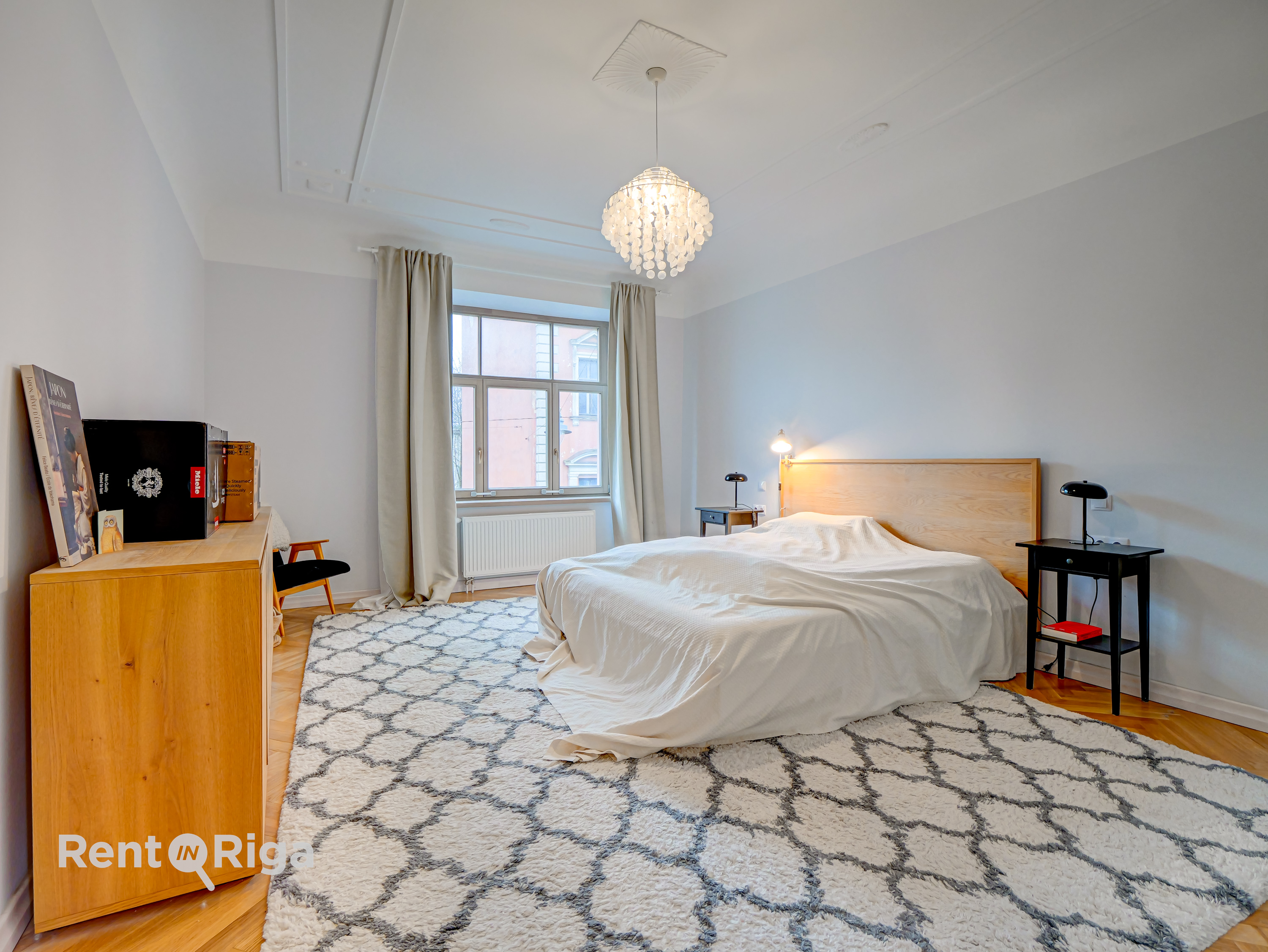 Apartment for rent, Dzirnavu street 1 - Image 1