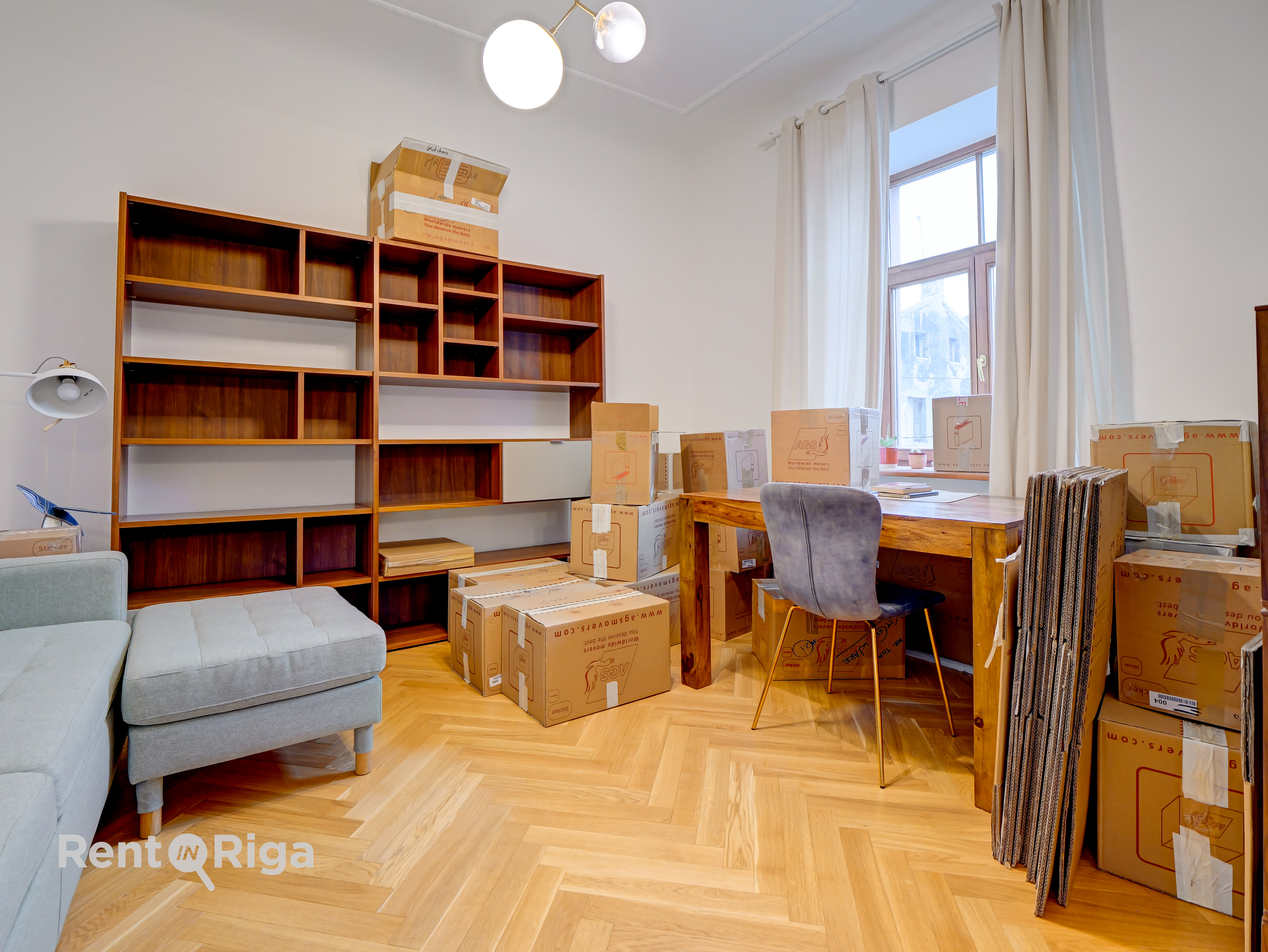 Apartment for rent, Dzirnavu street 1 - Image 1