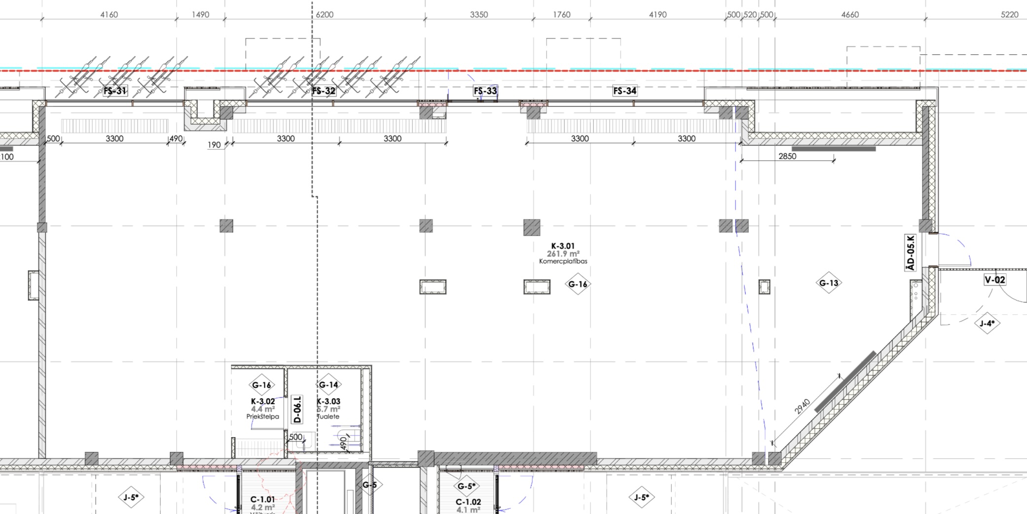Продают торговые помещения, улица Hanzas - Изображение 1