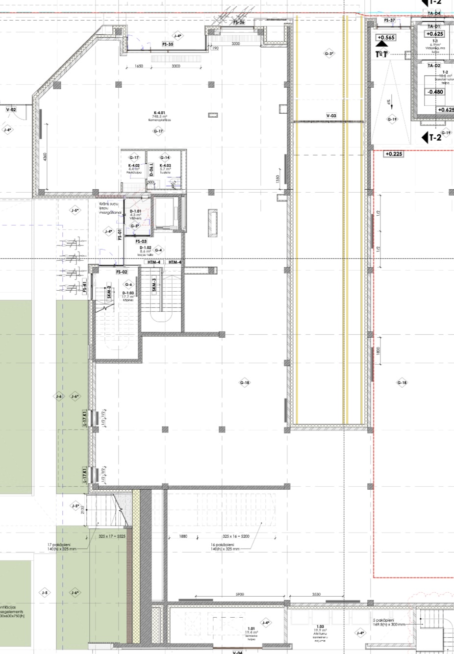 Retail premises for sale, Hanzas street - Image 1