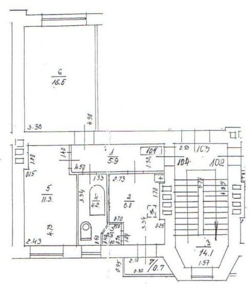 Сдают квартиру, улица Ausekļa 3 - Изображение 1
