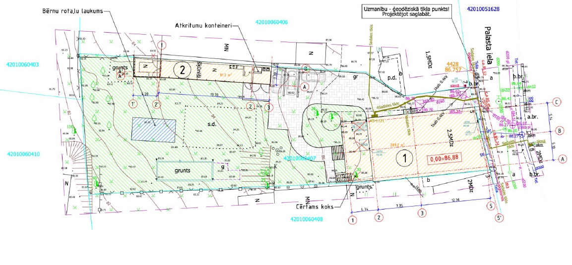 Продают домовладение, улица Palasta - Изображение 1