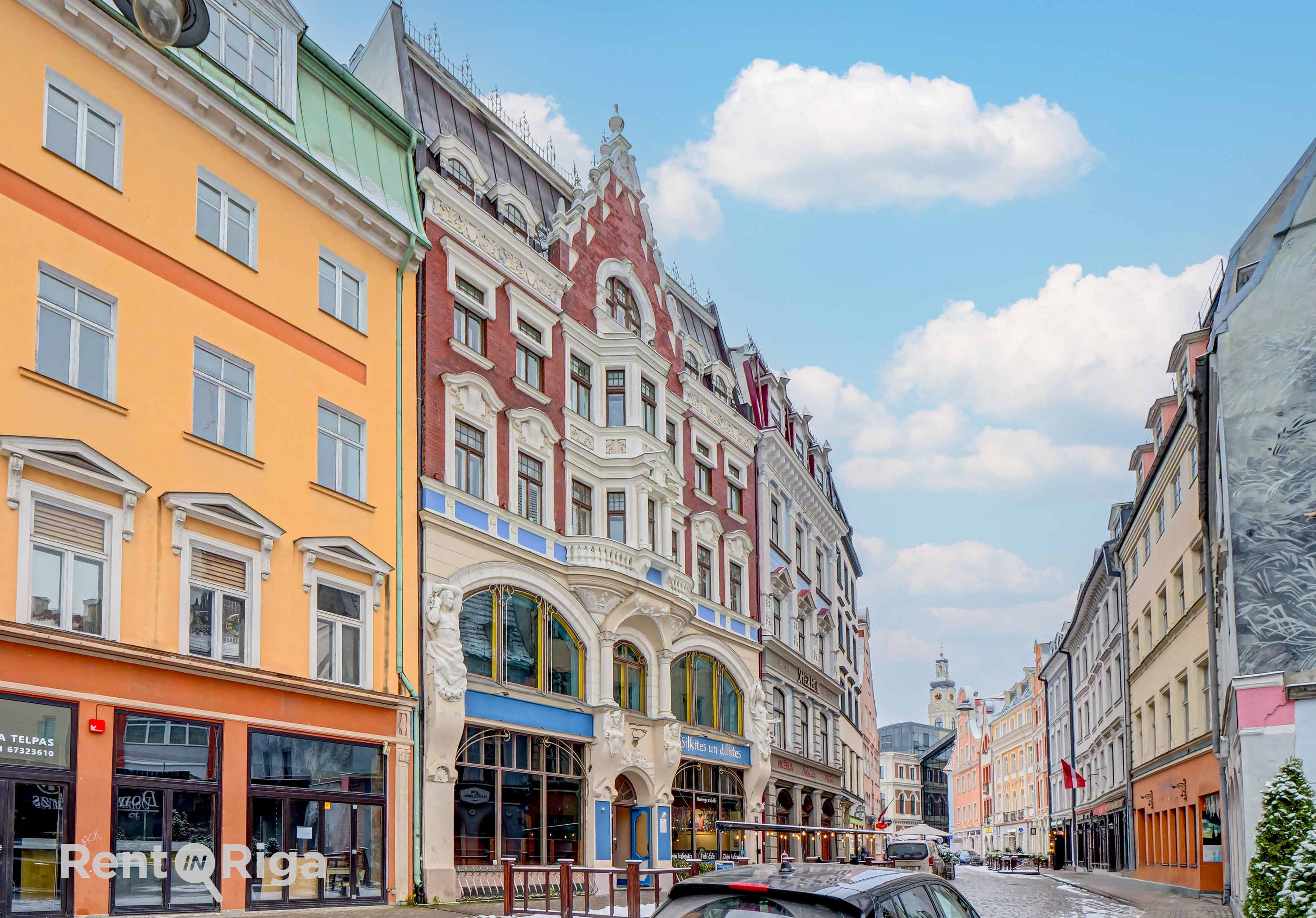 Iznomā tirdzniecības telpas, Tirgoņu iela - Attēls 1