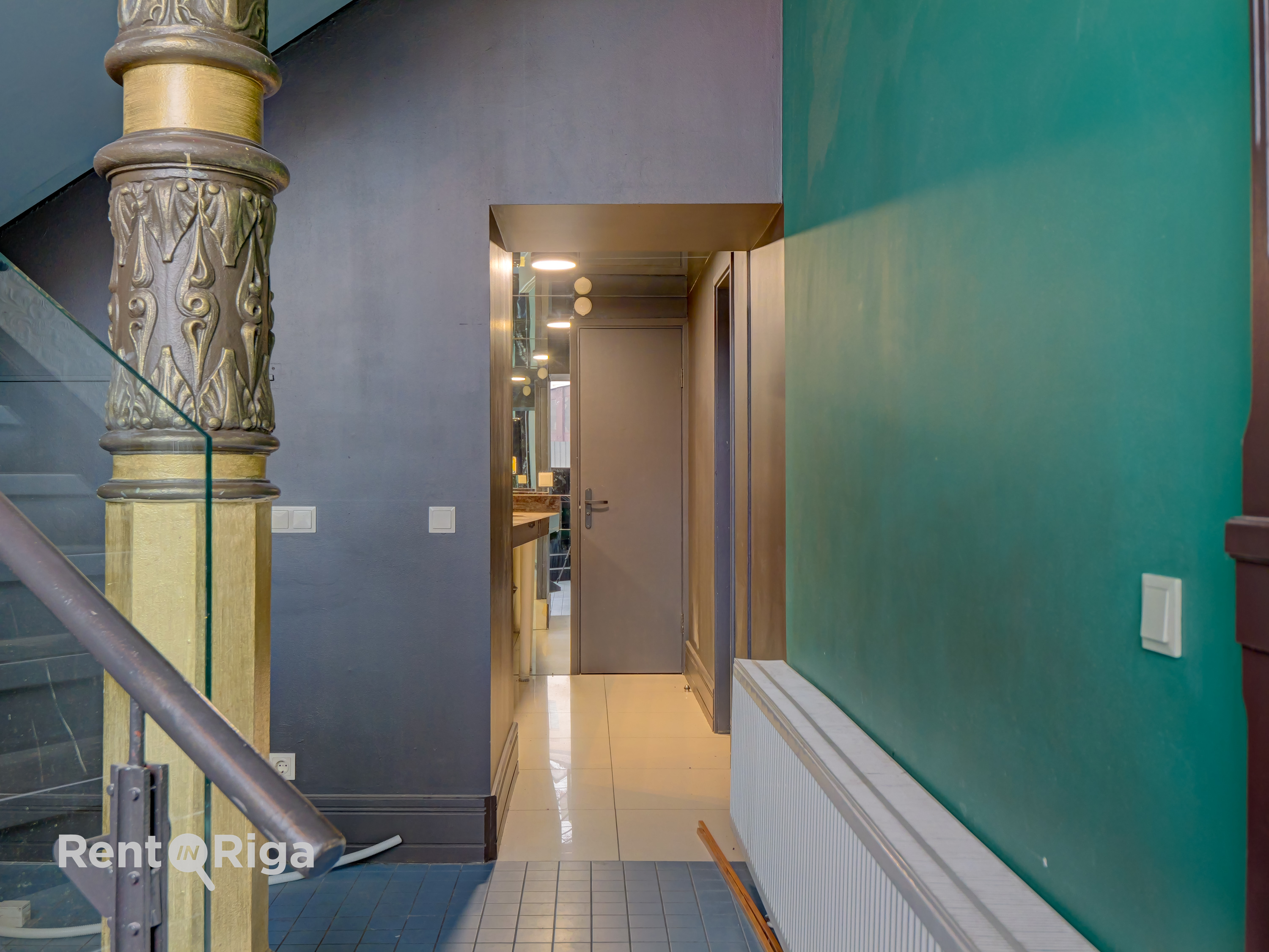 Iznomā tirdzniecības telpas, Tirgoņu iela - Attēls 1