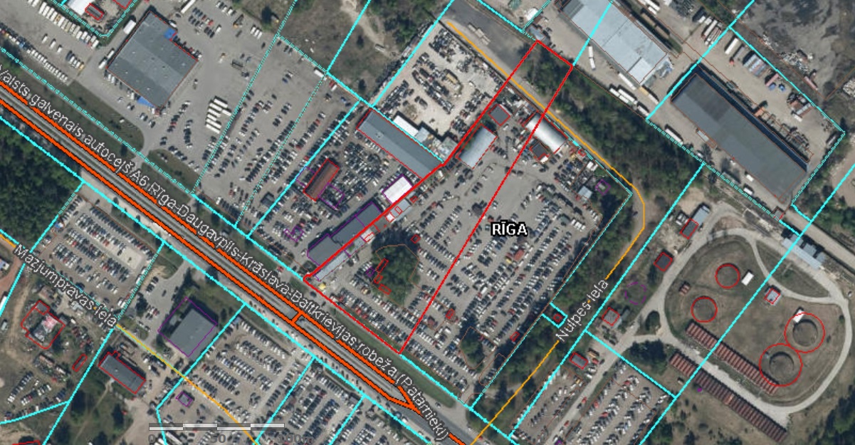 Pārdod zemi, Latgales iela - Attēls 1