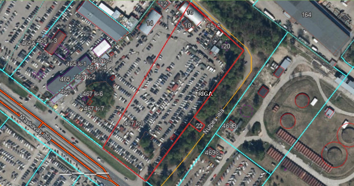 Pārdod zemi, Latgales iela - Attēls 1