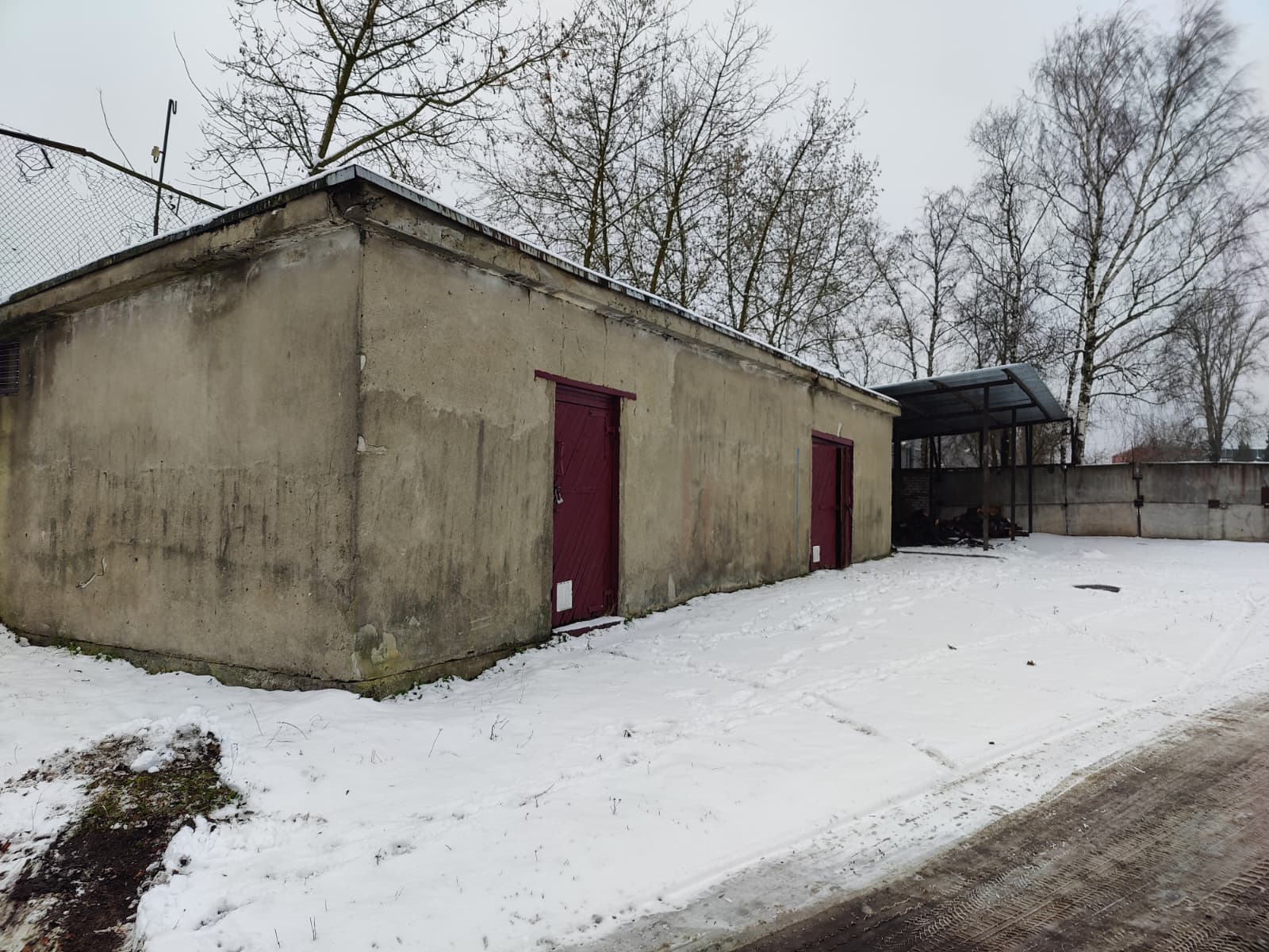 Iznomā noliktavu, Čuibes iela - Attēls 1