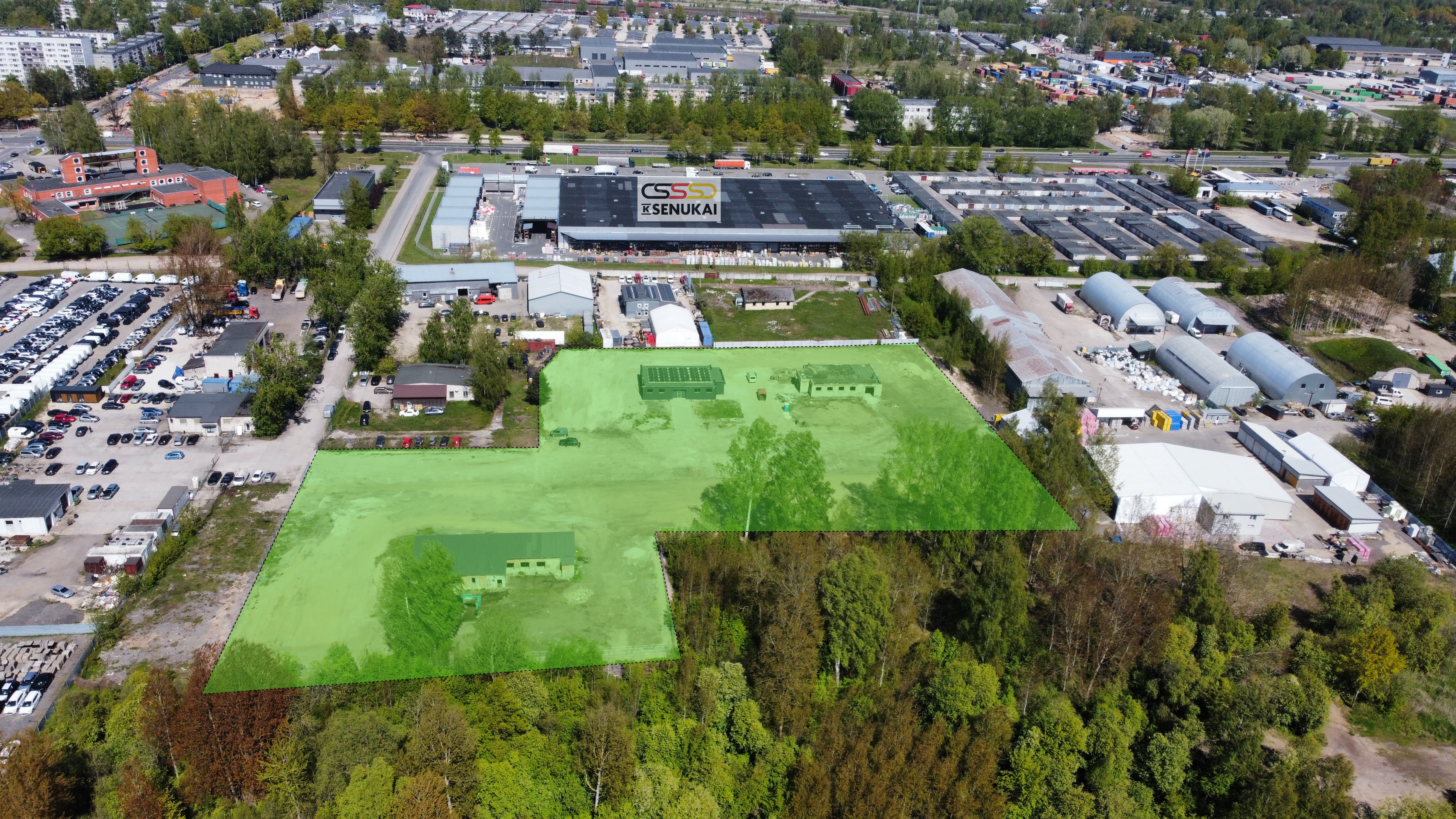 Продают земельный участок, улица Šķērstes - Изображение 1