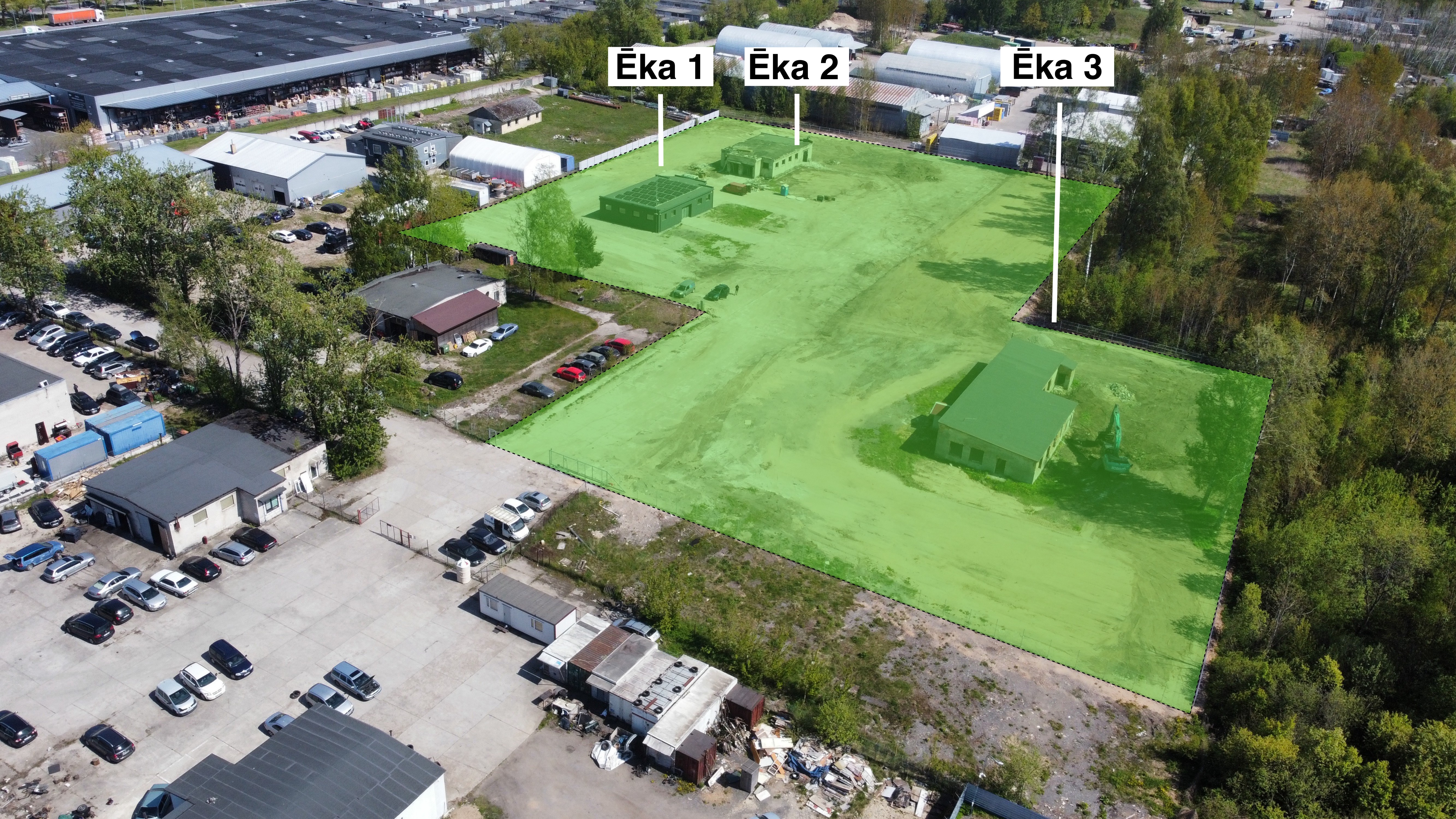 Продают земельный участок, улица Šķērstes - Изображение 1