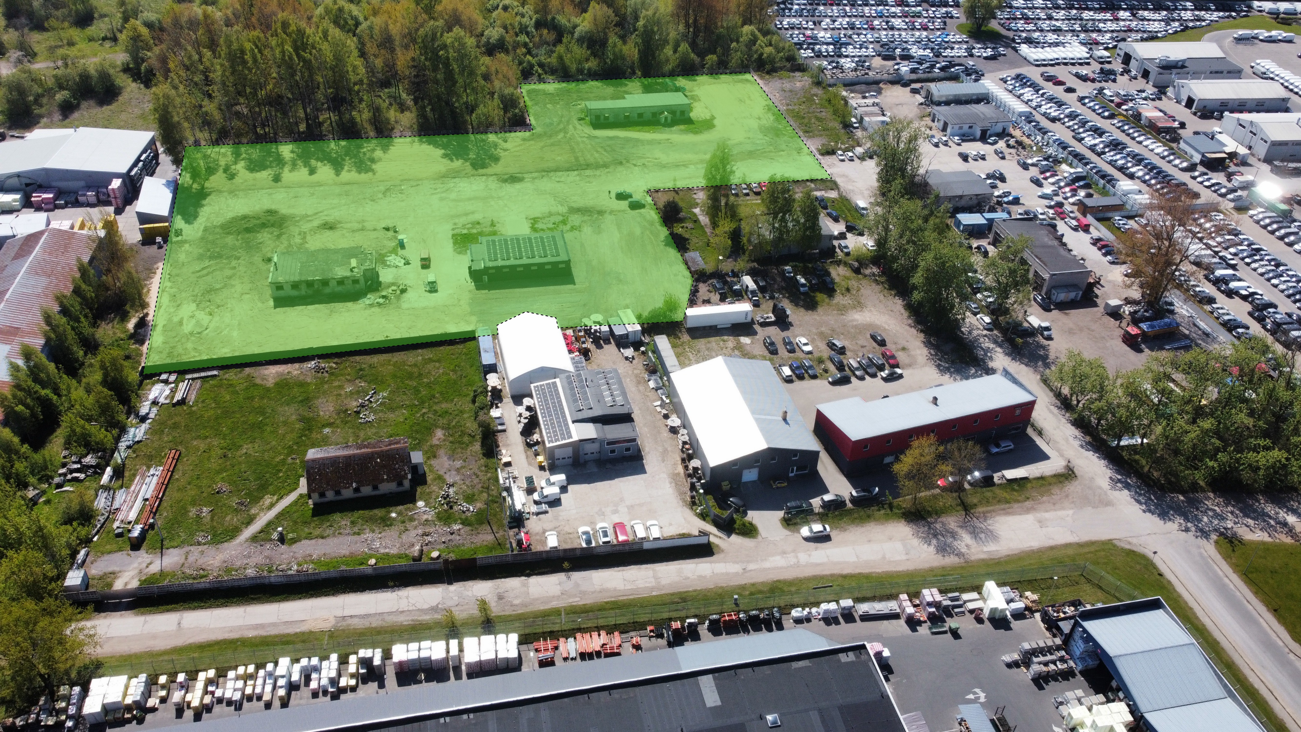 Продают земельный участок, улица Šķērstes - Изображение 1