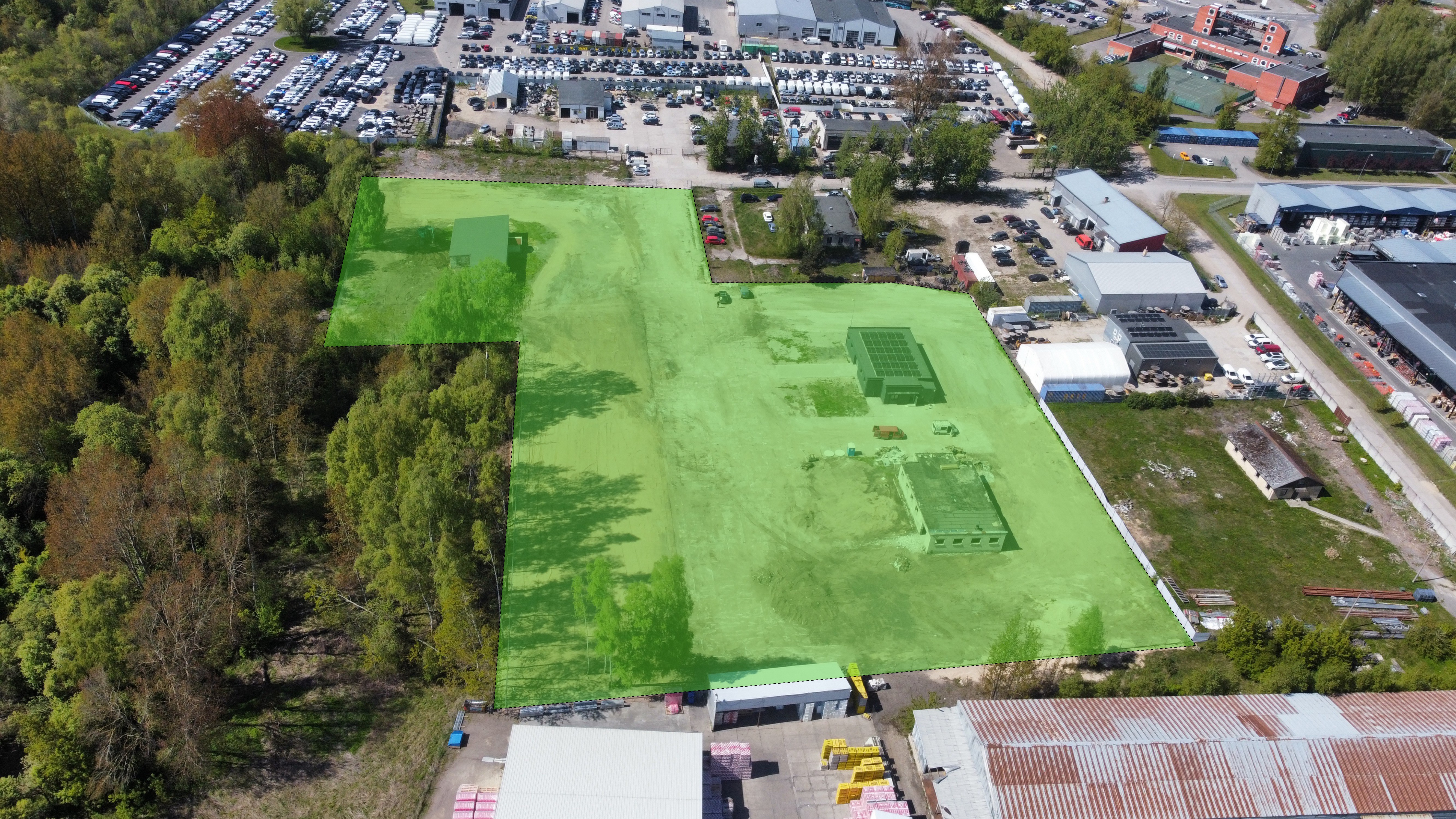 Продают земельный участок, улица Šķērstes - Изображение 1