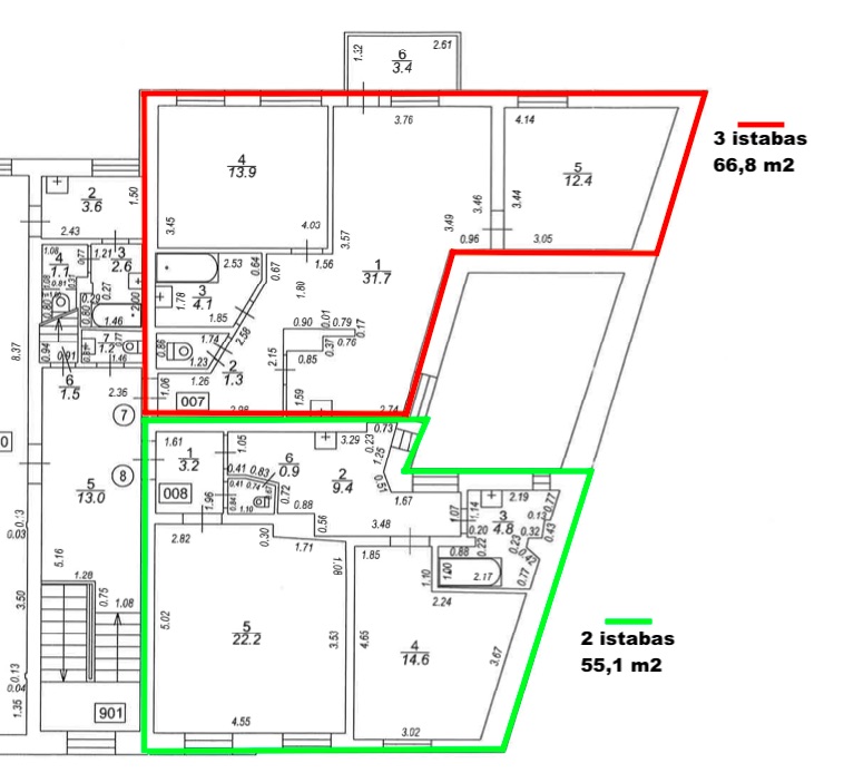 Property building for sale, Nometņu street - Image 1