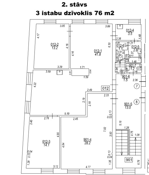 Property building for sale, Nometņu street - Image 1