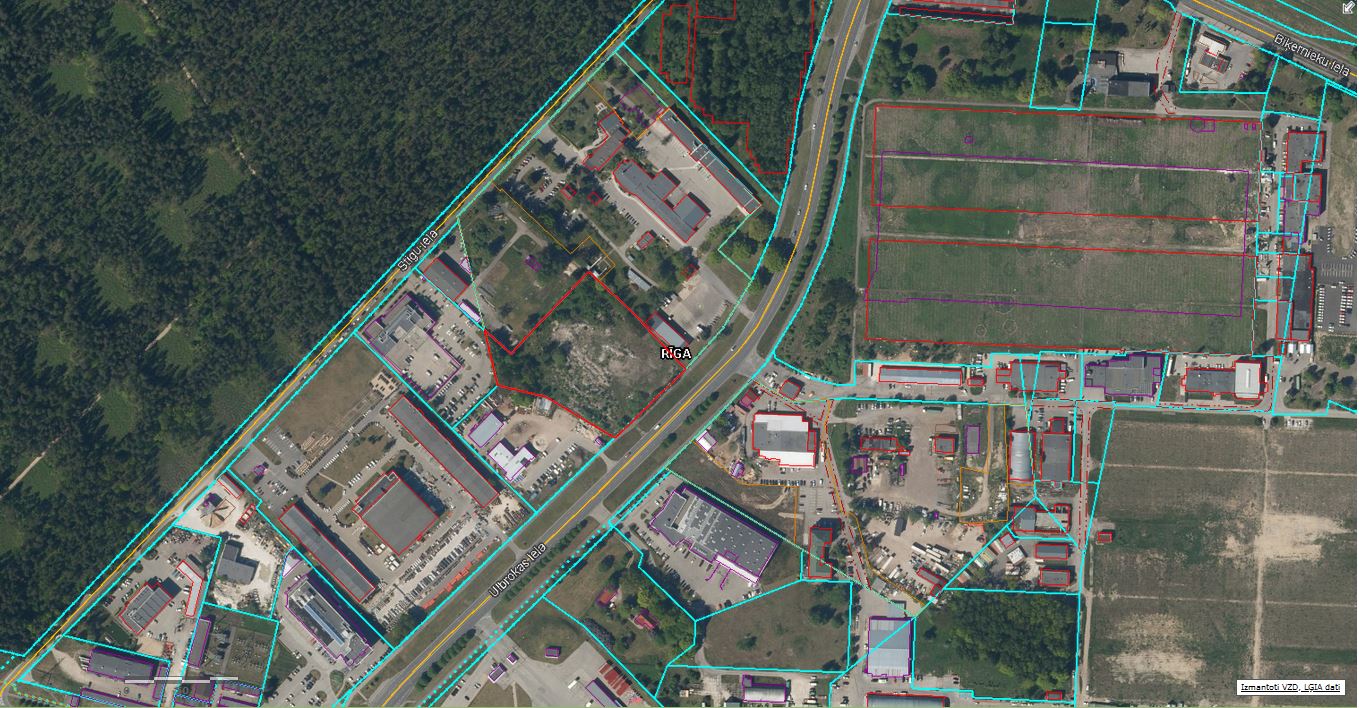 Pārdod zemi, Ulbrokas iela - Attēls 1