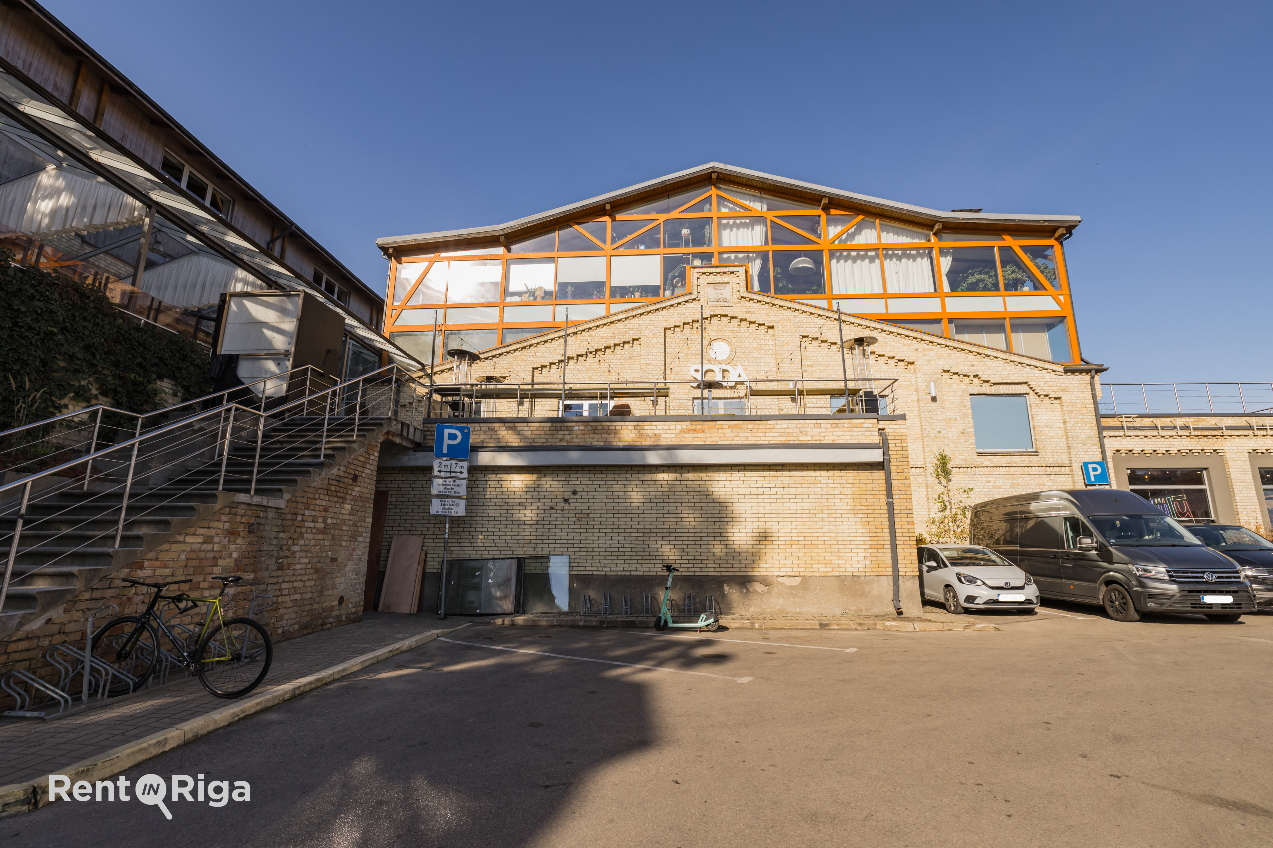 Retail premises for rent, Briāna street - Image 1