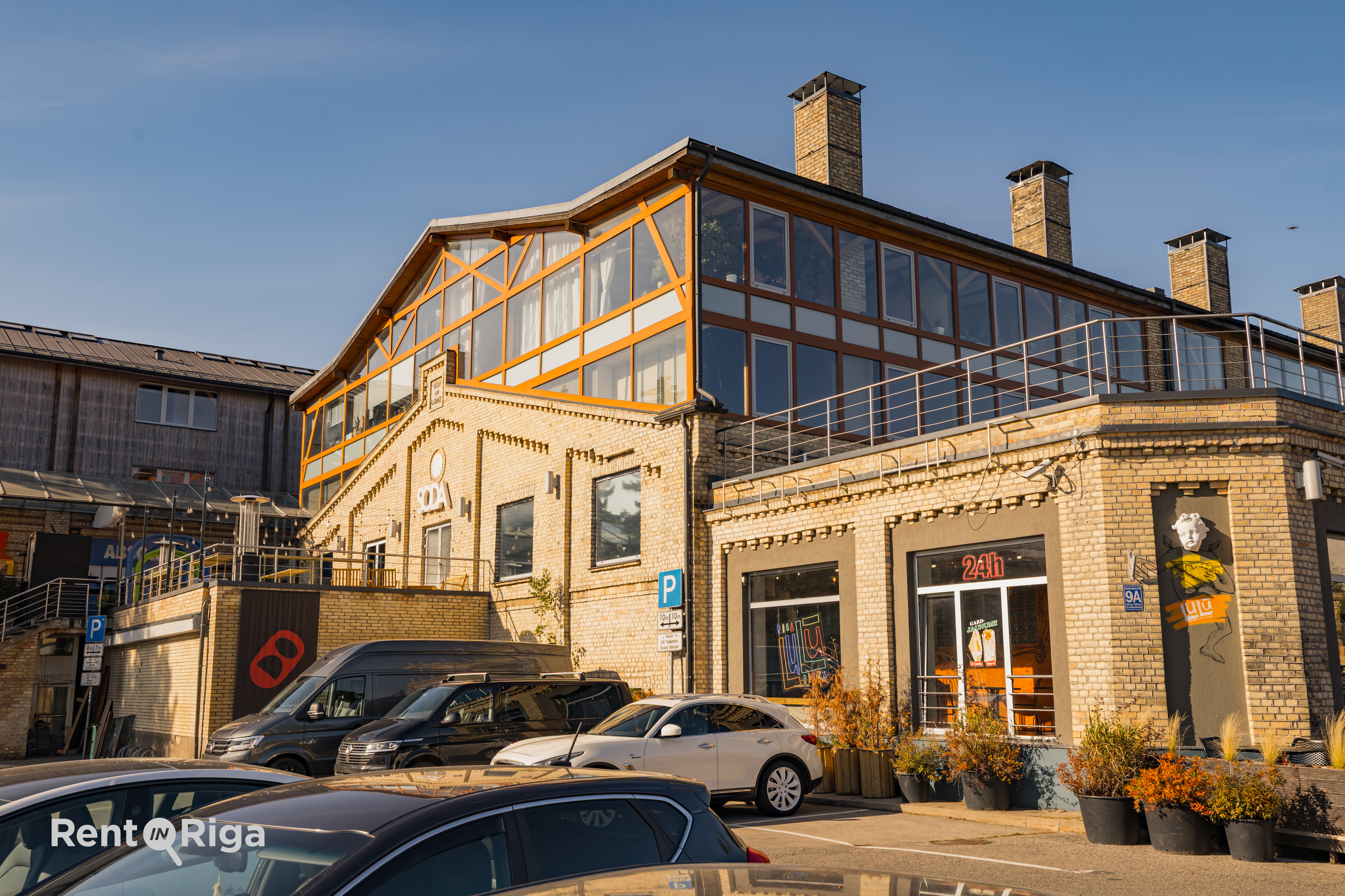 Retail premises for rent, Briāna street - Image 1