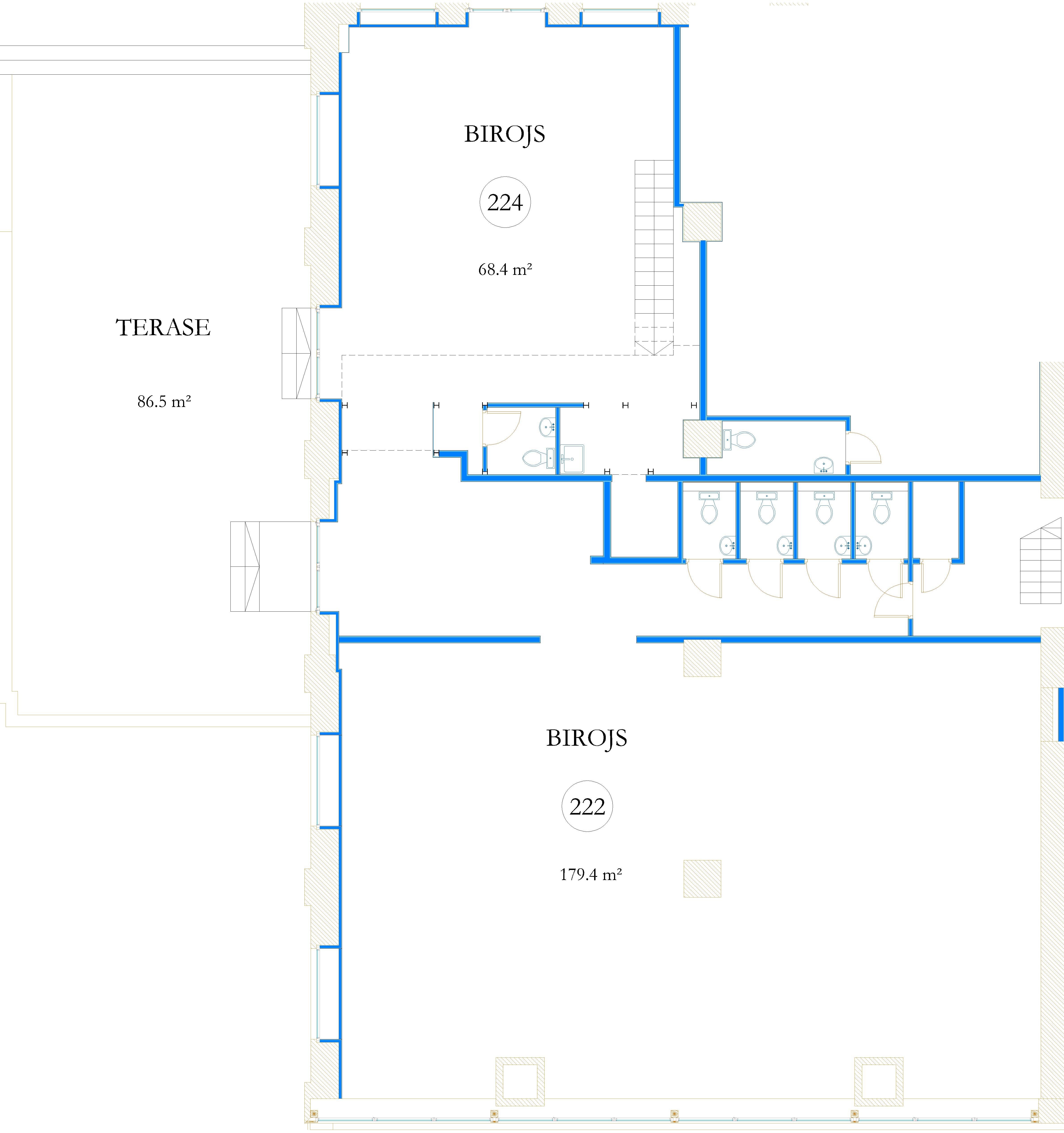Retail premises for rent, Briāna street - Image 1