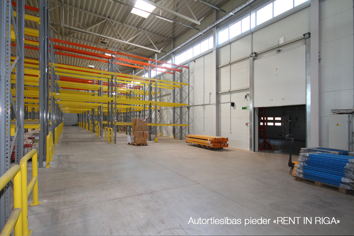 Сдают склад, улица Pliederu - Изображение 1