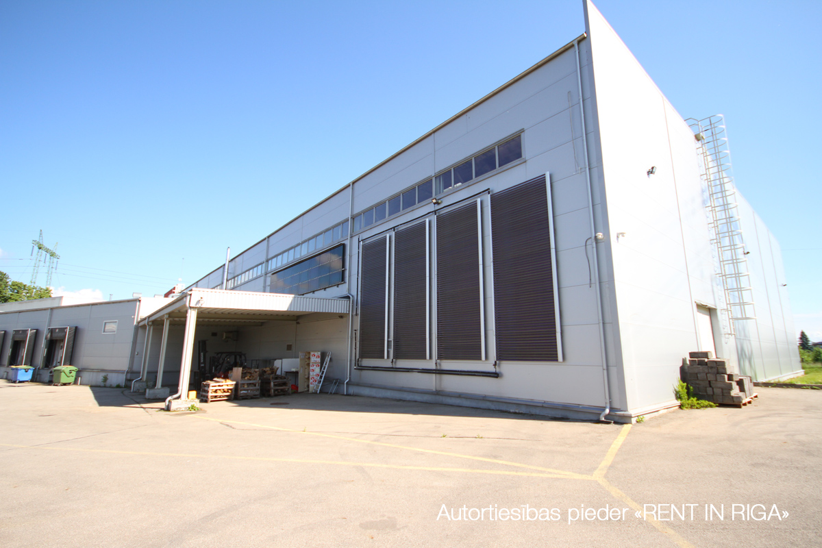 Сдают склад, улица Pliederu - Изображение 1