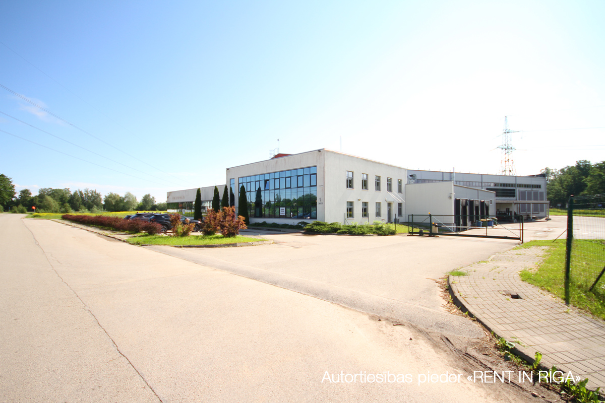 Сдают склад, улица Pliederu - Изображение 1