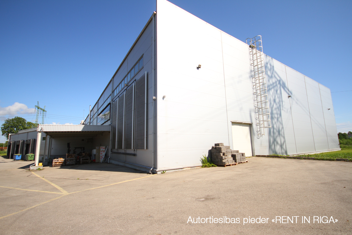 Сдают склад, улица Pliederu - Изображение 1