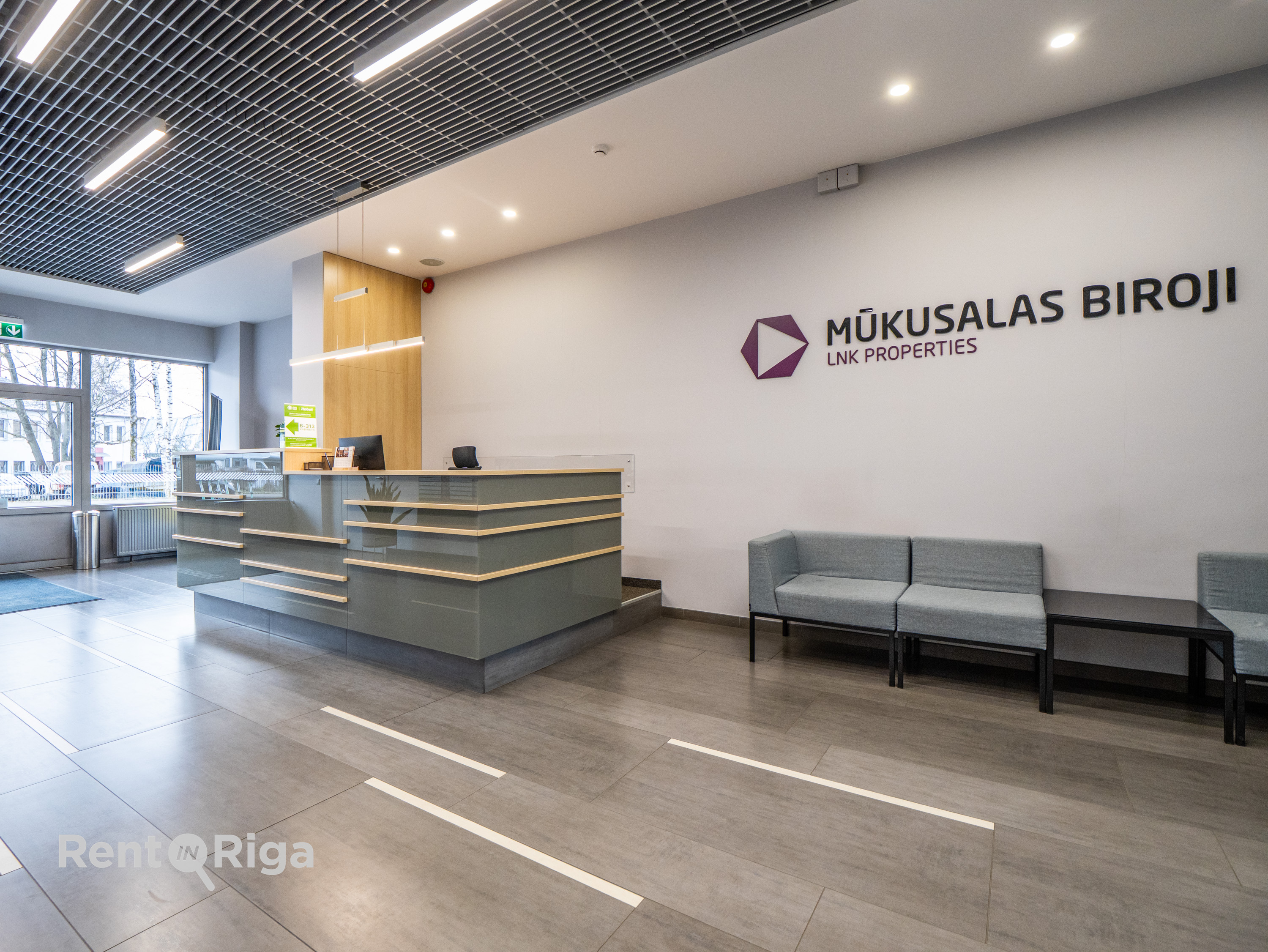Сдают офис, улица Bieķensalas - Изображение 1