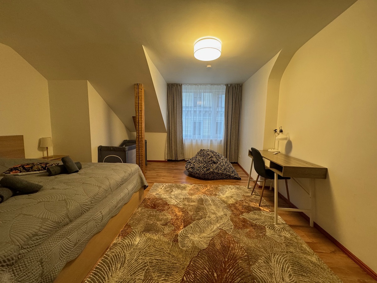 Apartment for rent, Dzirnavu street 55 - Image 1