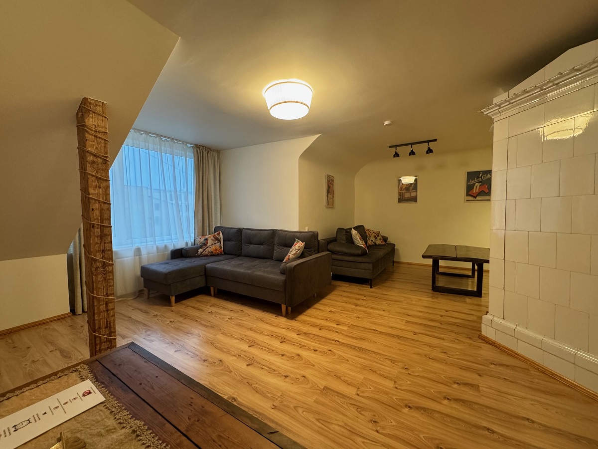 Apartment for rent, Dzirnavu street 55 - Image 1