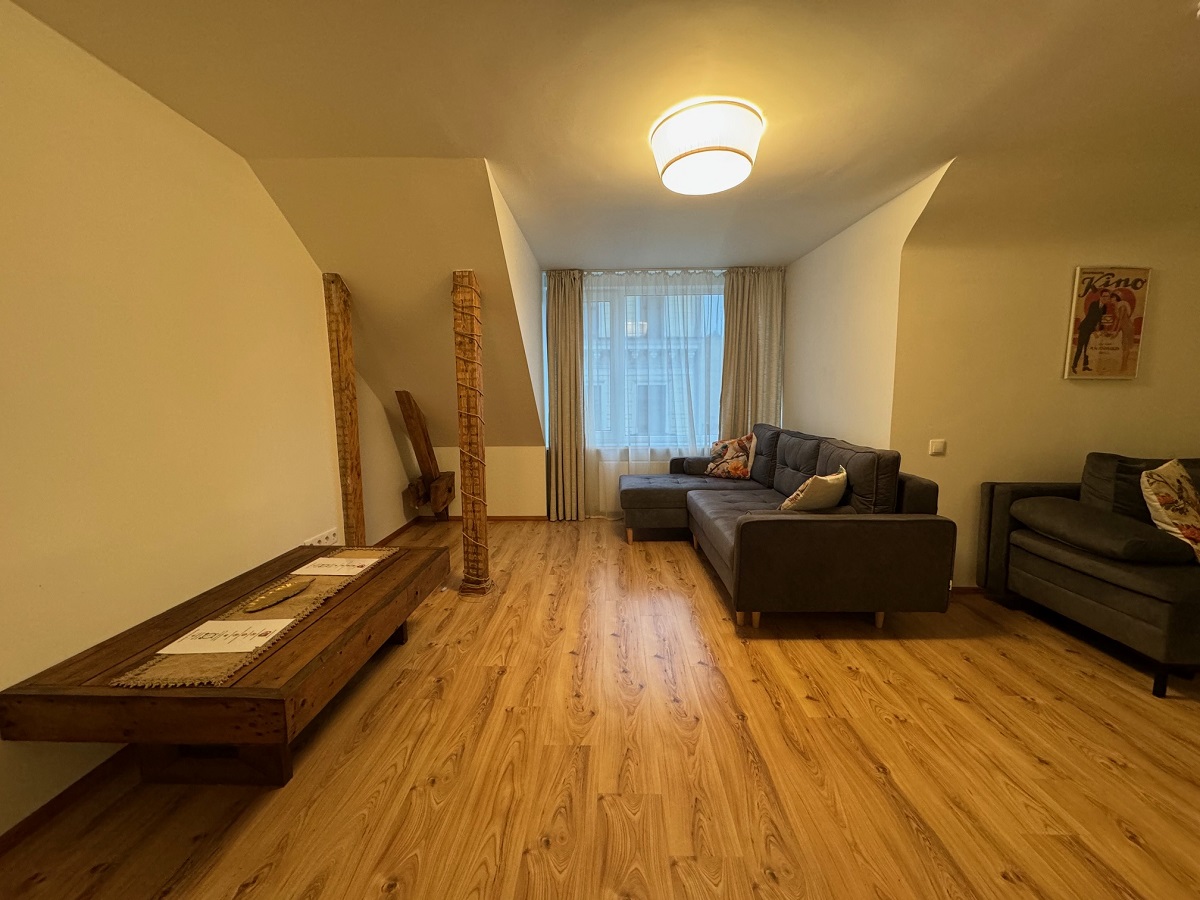 Apartment for rent, Dzirnavu street 55 - Image 1