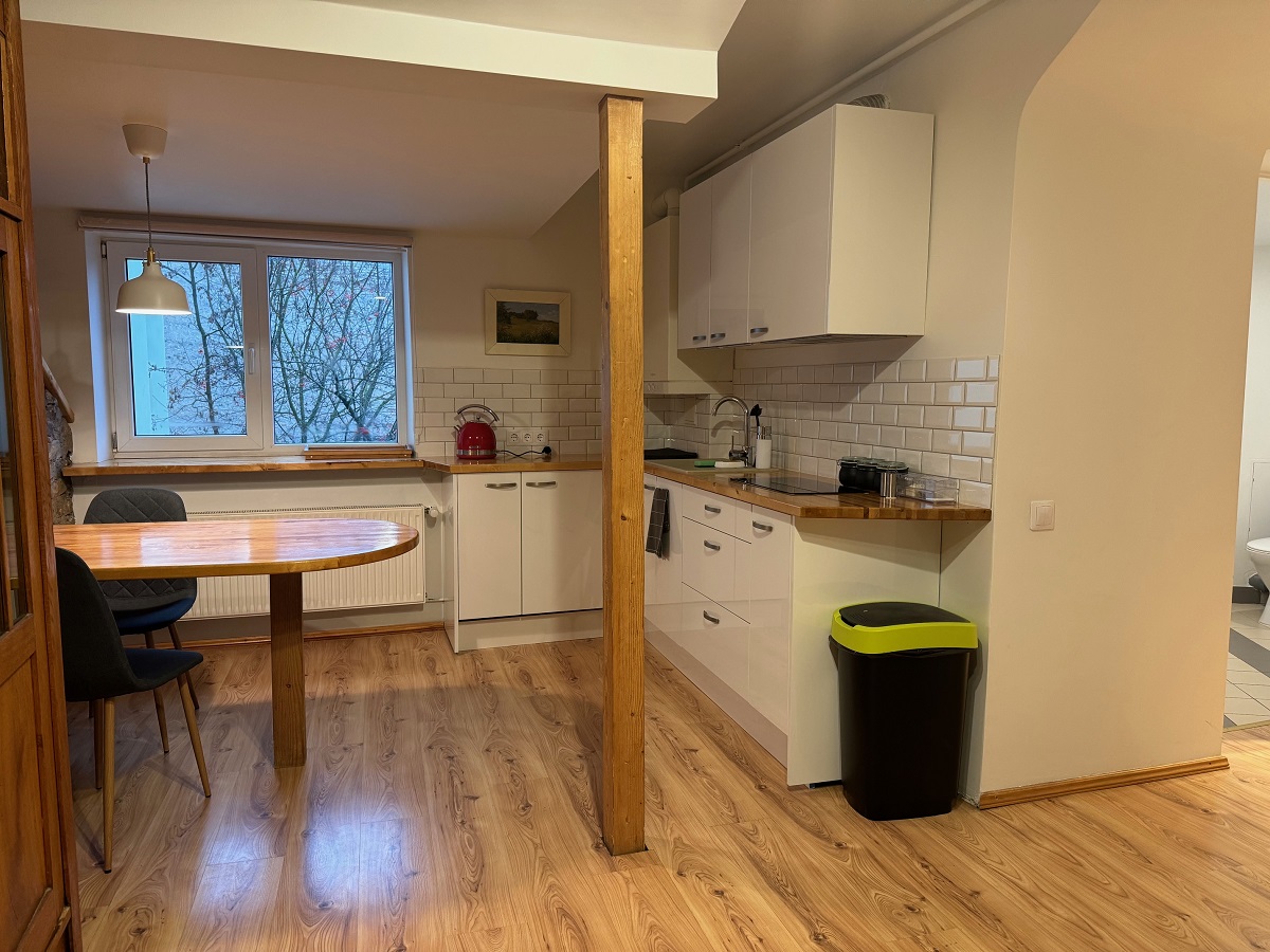 Apartment for rent, Dzirnavu street 55 - Image 1