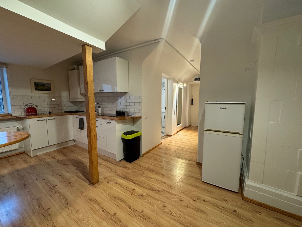 Apartment for rent, Dzirnavu street 55 - Image 1