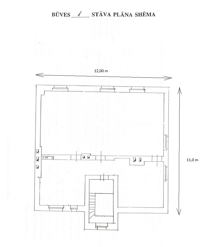 Office for rent, Kalna street - Image 1