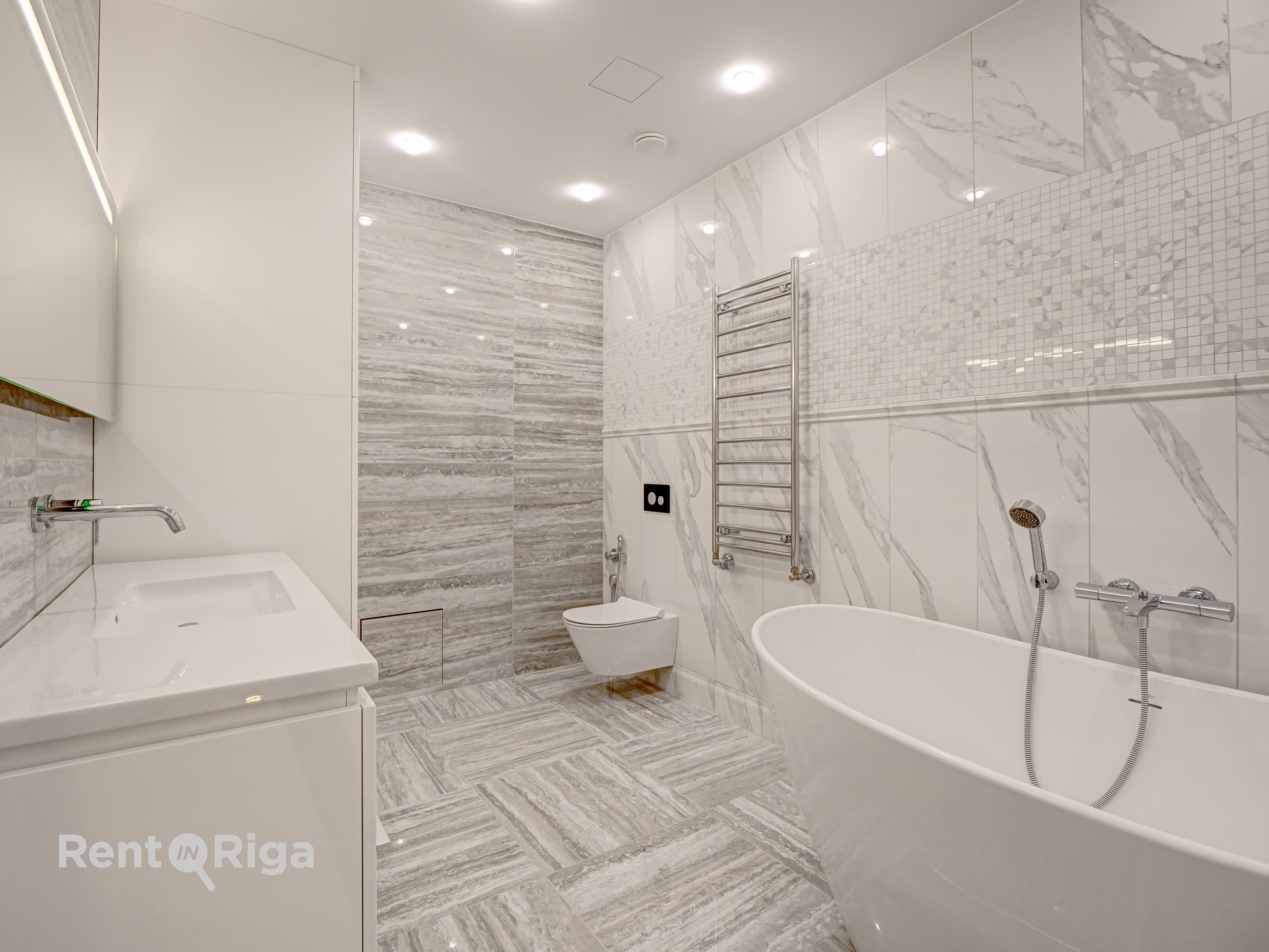 Izīrē dzīvokli, Elizabetes iela 18 - Attēls 1