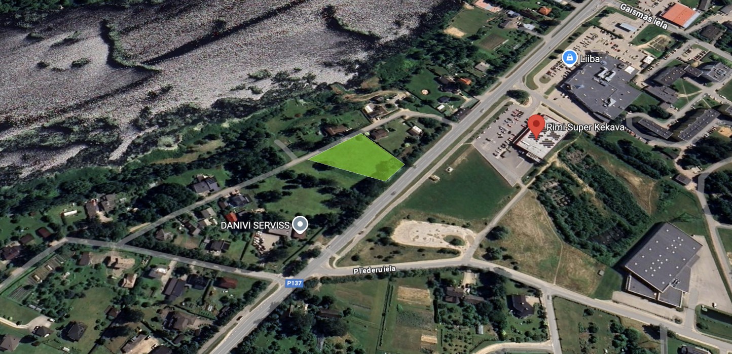 Land plot for sale, Lakstīgalu street - Image 1