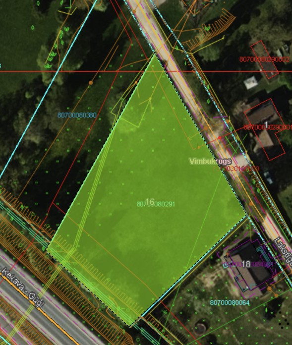 Land plot for sale, Lakstīgalu street - Image 1