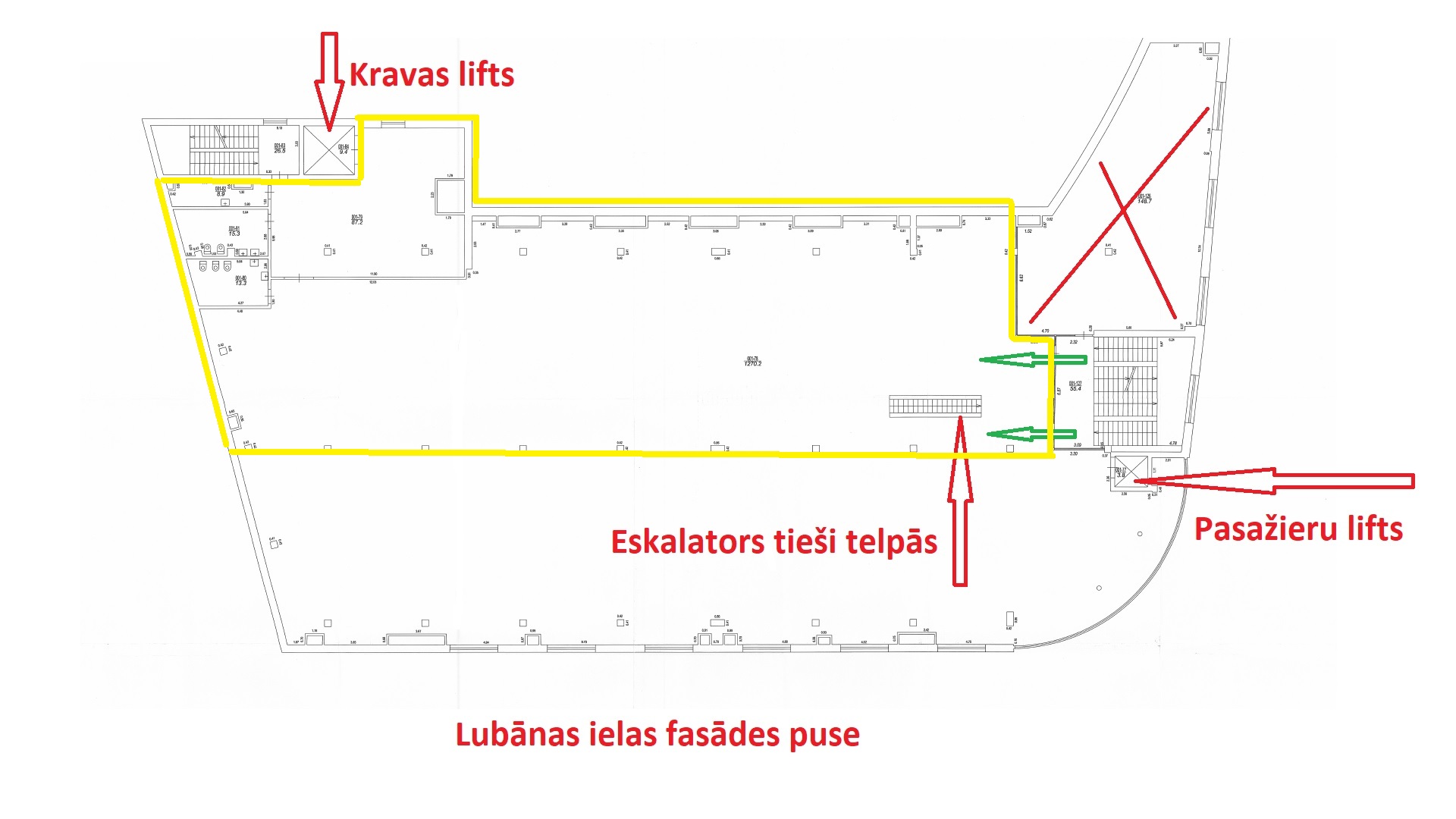 Retail premises for rent, Lubānas street - Image 1
