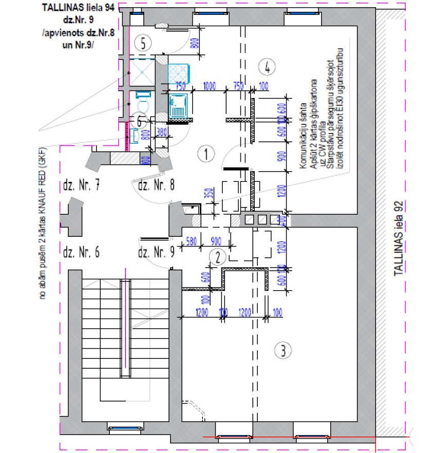 Apartment for rent, Tallinas street 94 - Image 1