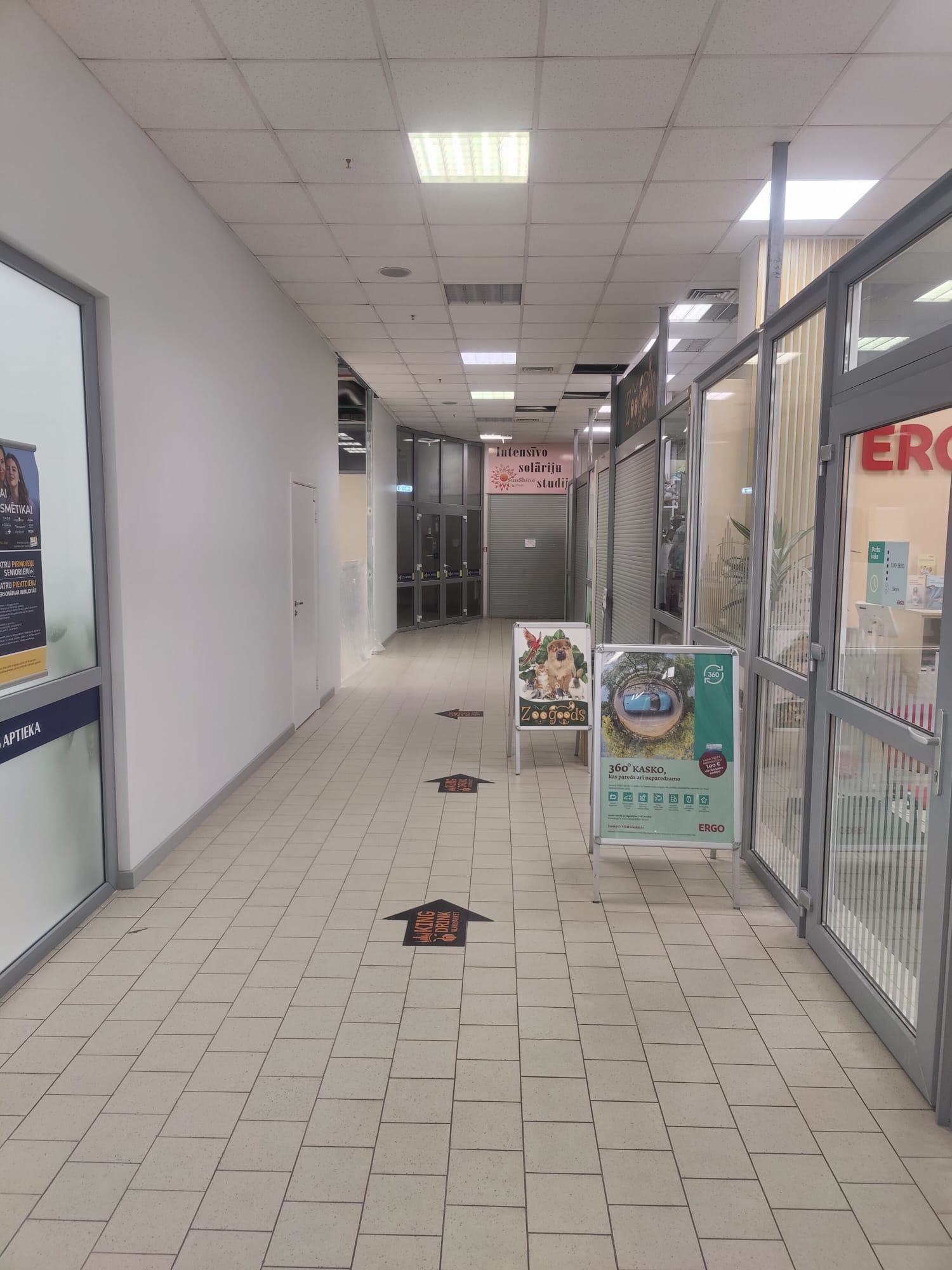 Iznomā tirdzniecības telpas, Lubānas iela - Attēls 1