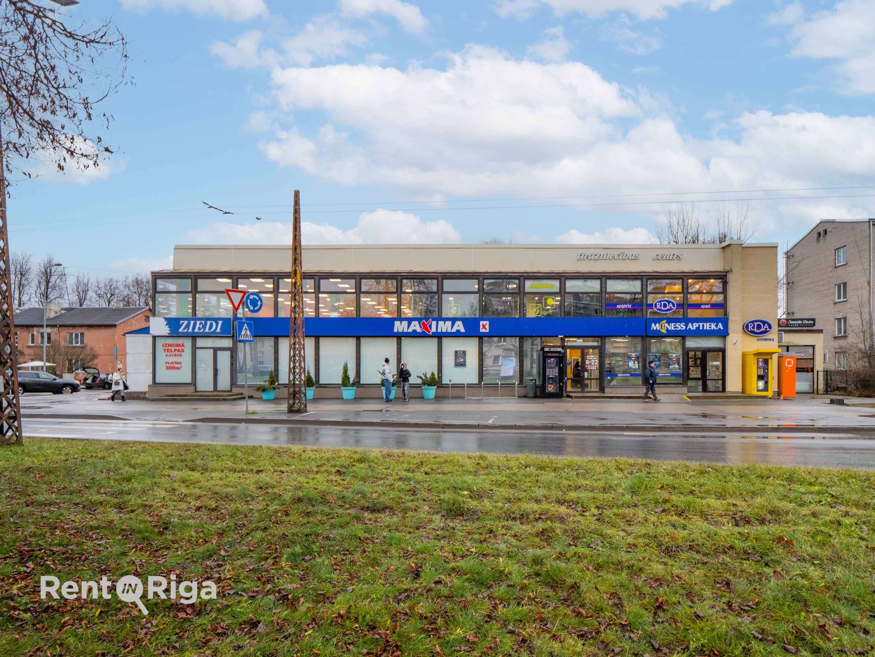 Iznomā tirdzniecības telpas, Valdeķu iela iela - Attēls 1