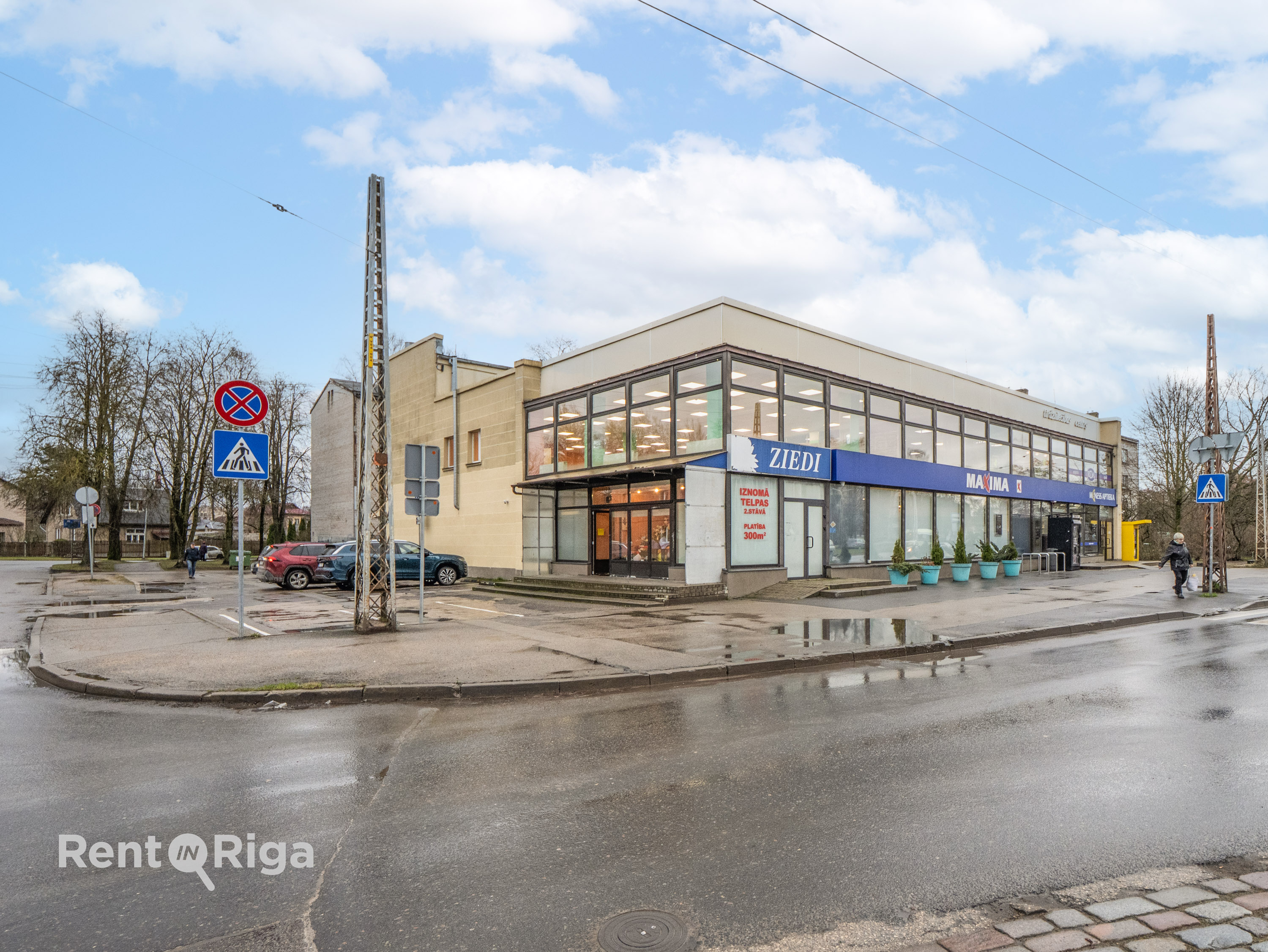 Iznomā tirdzniecības telpas, Valdeķu iela iela - Attēls 1